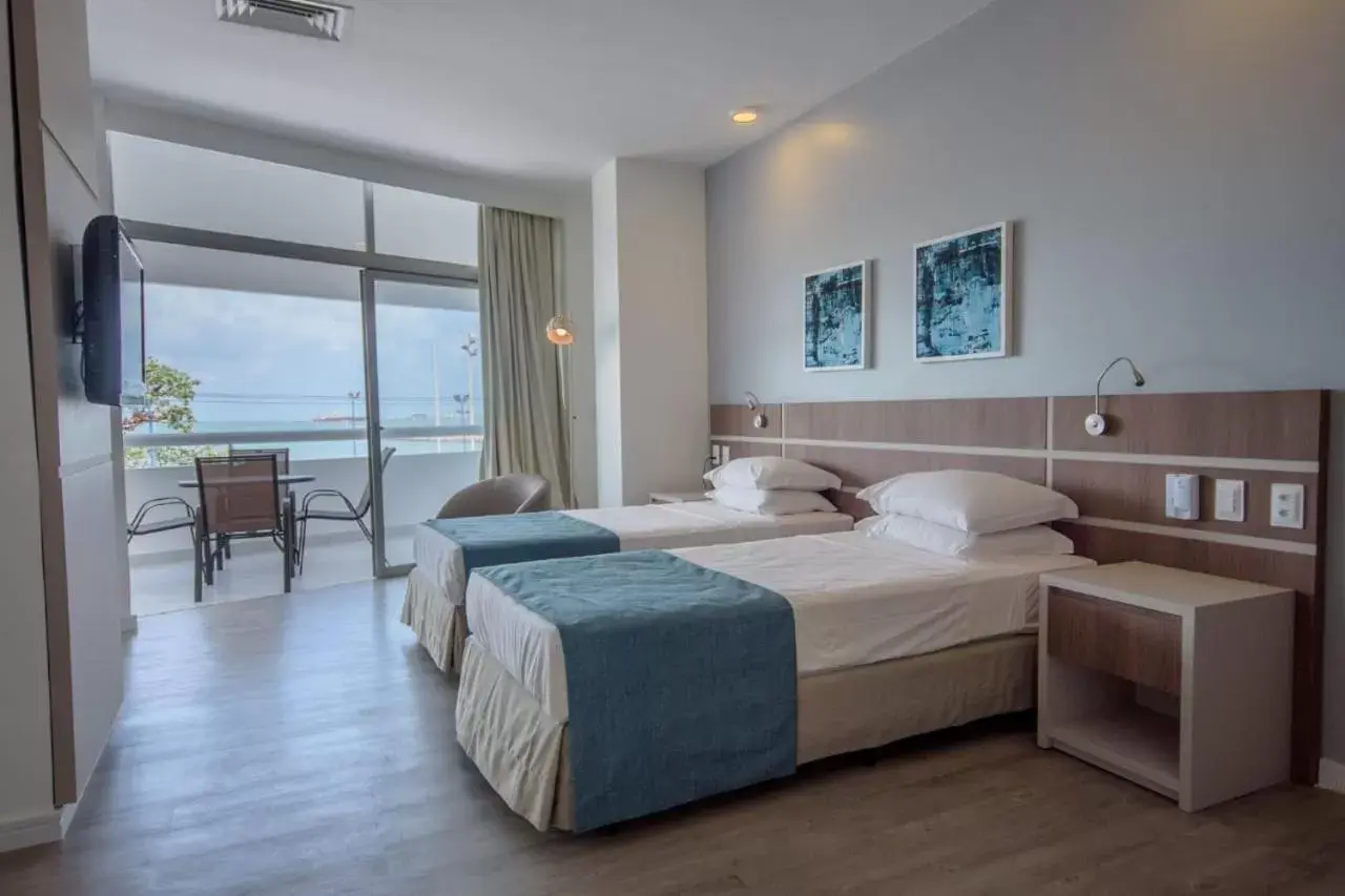 Bed in Oasis Atlantico Imperial