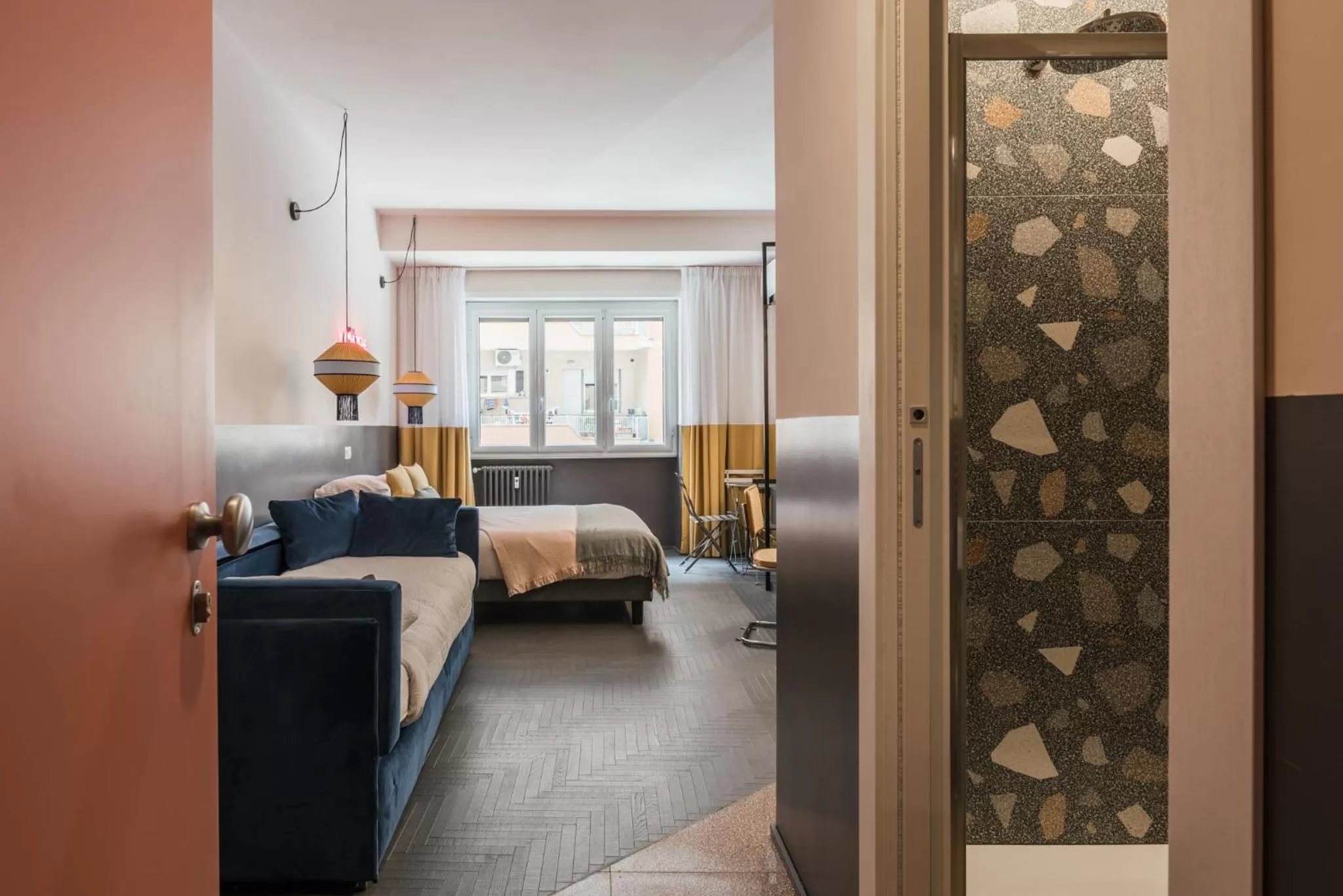 Bed in MARCANTONIO HOME ROME - Vatican -