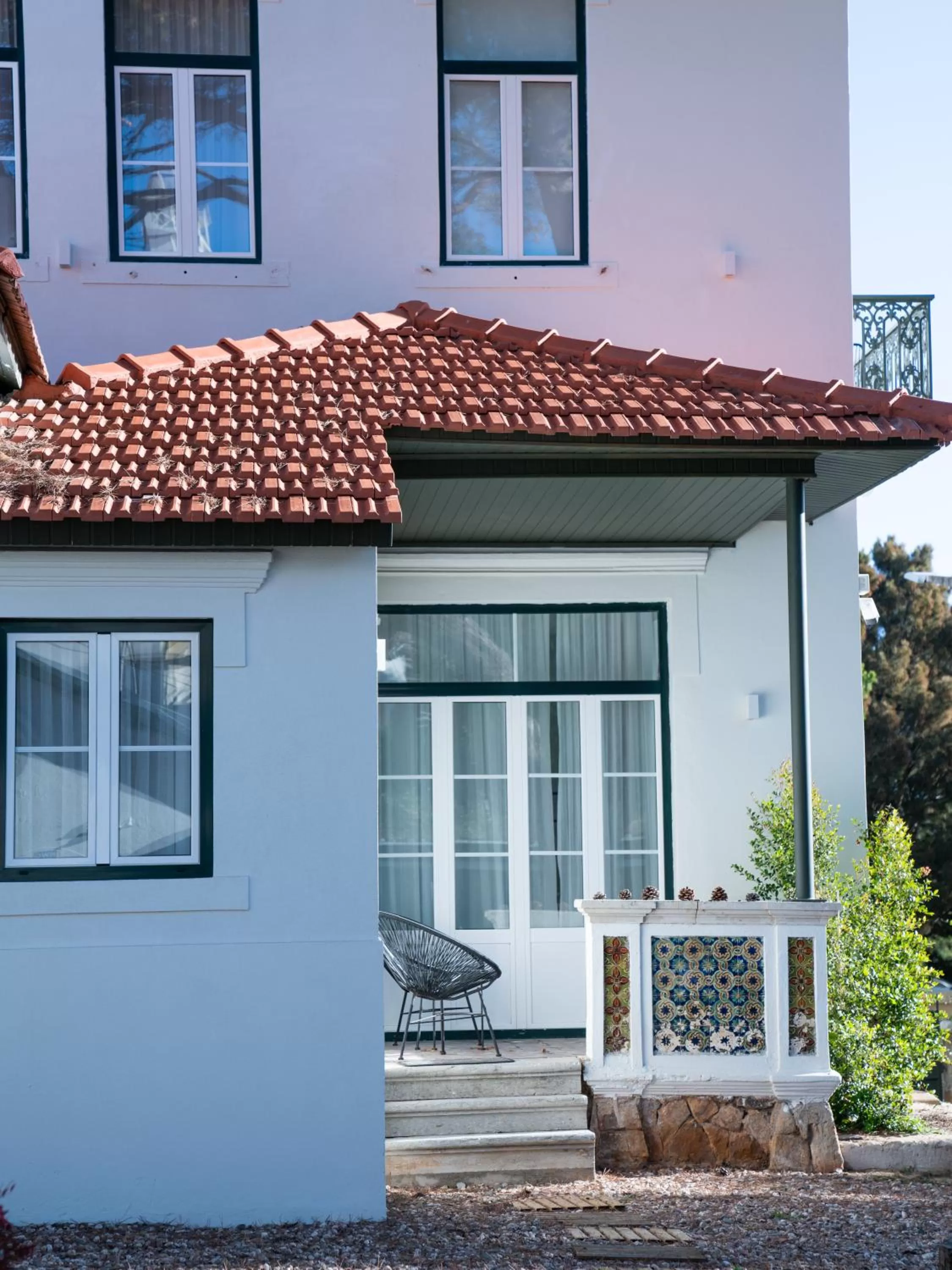 Garden in A House in Estoril - Adults Only