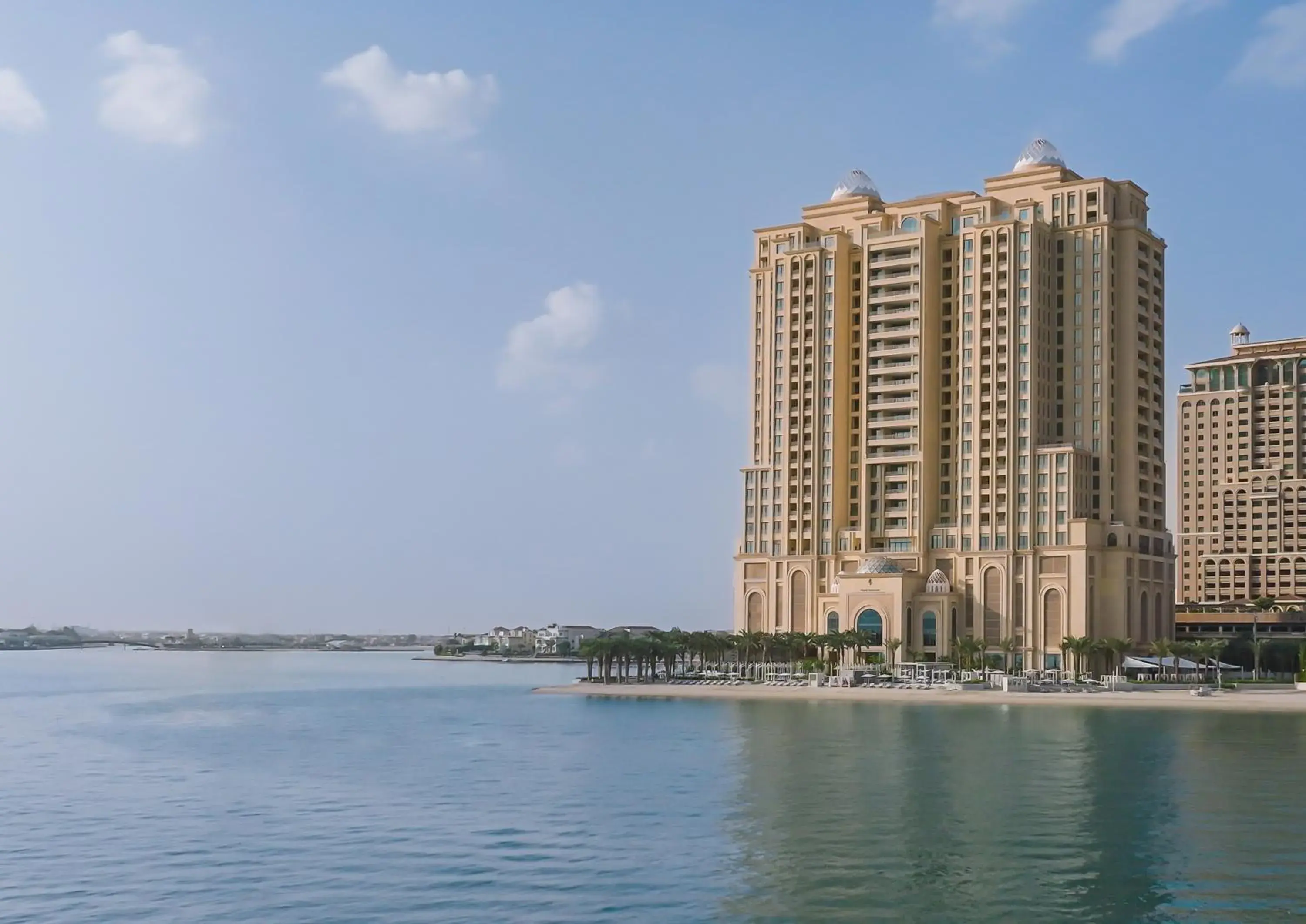 Property building in Four Seasons Resort and Residences at The Pearl - Qatar