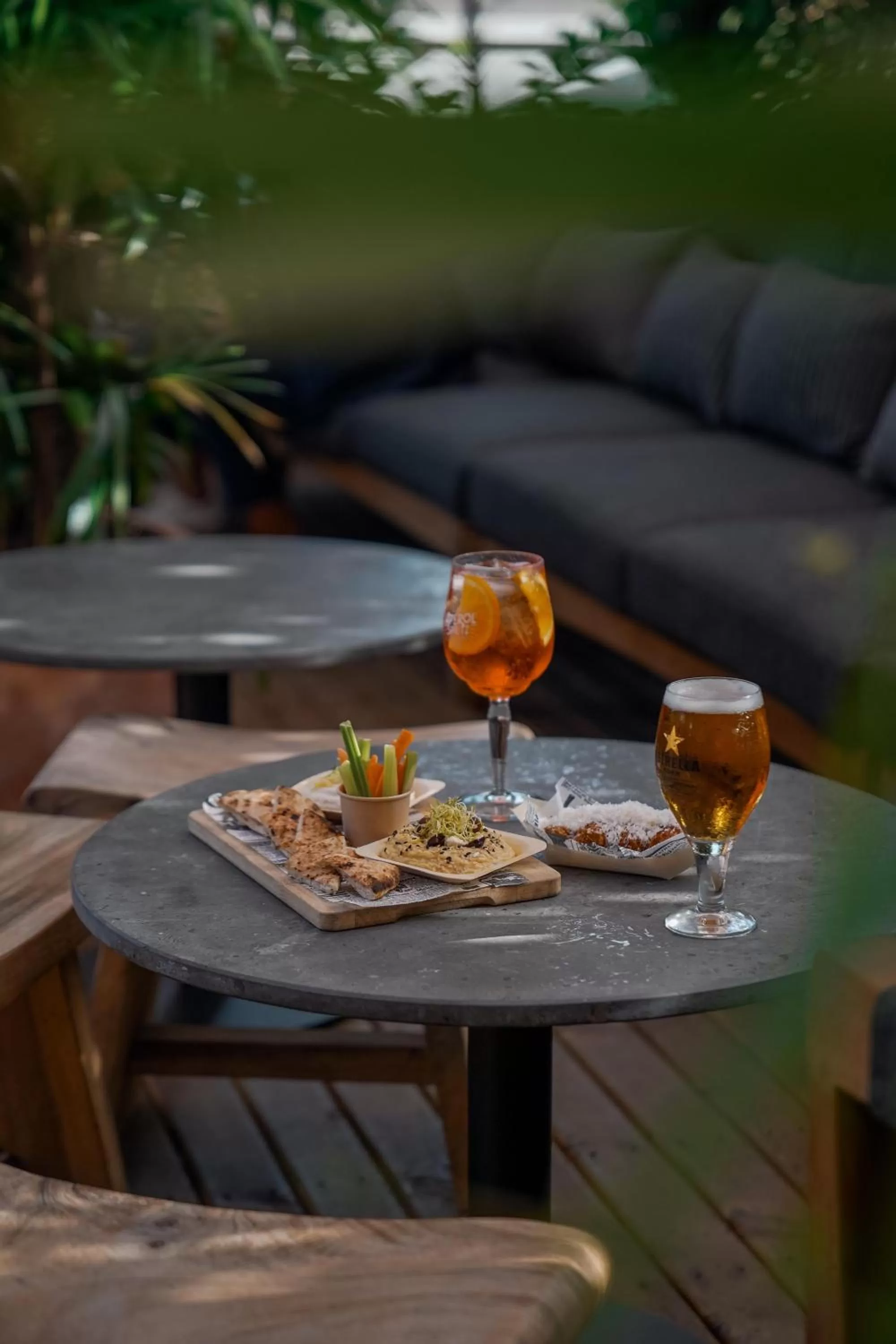 Balcony/Terrace in Hotel Pulitzer Barcelona