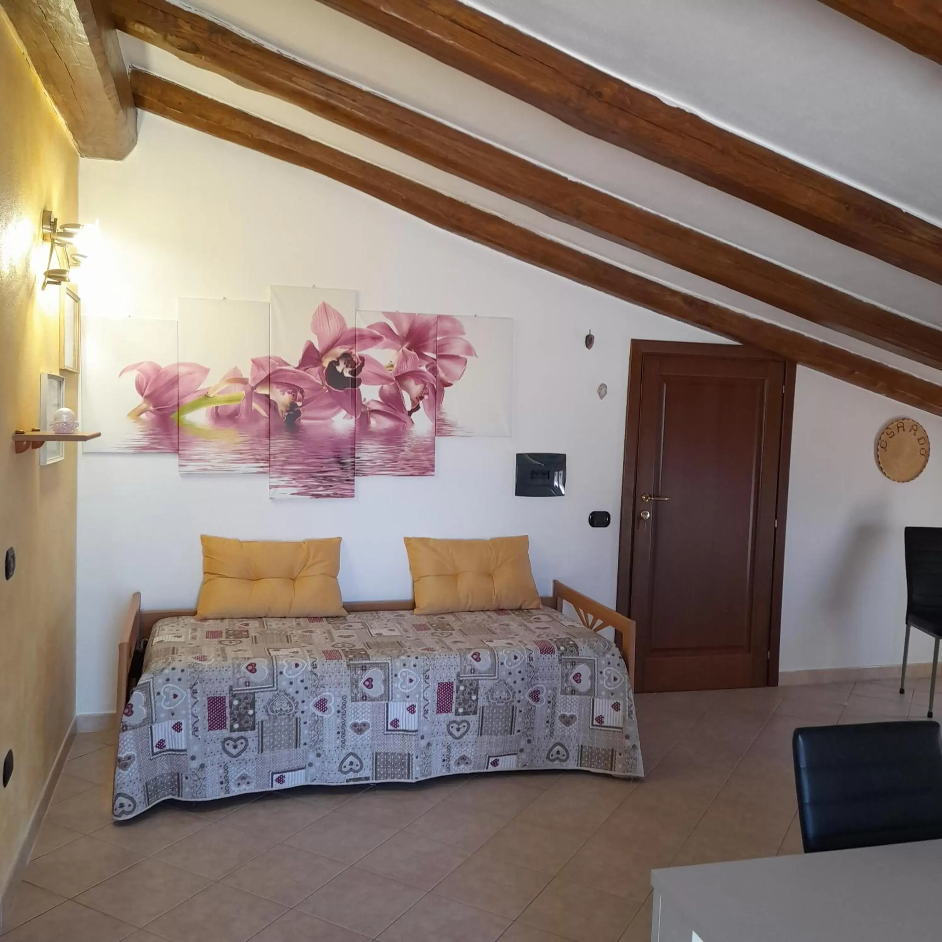 Seating Area in La Fortezza casa vacanze & appartament