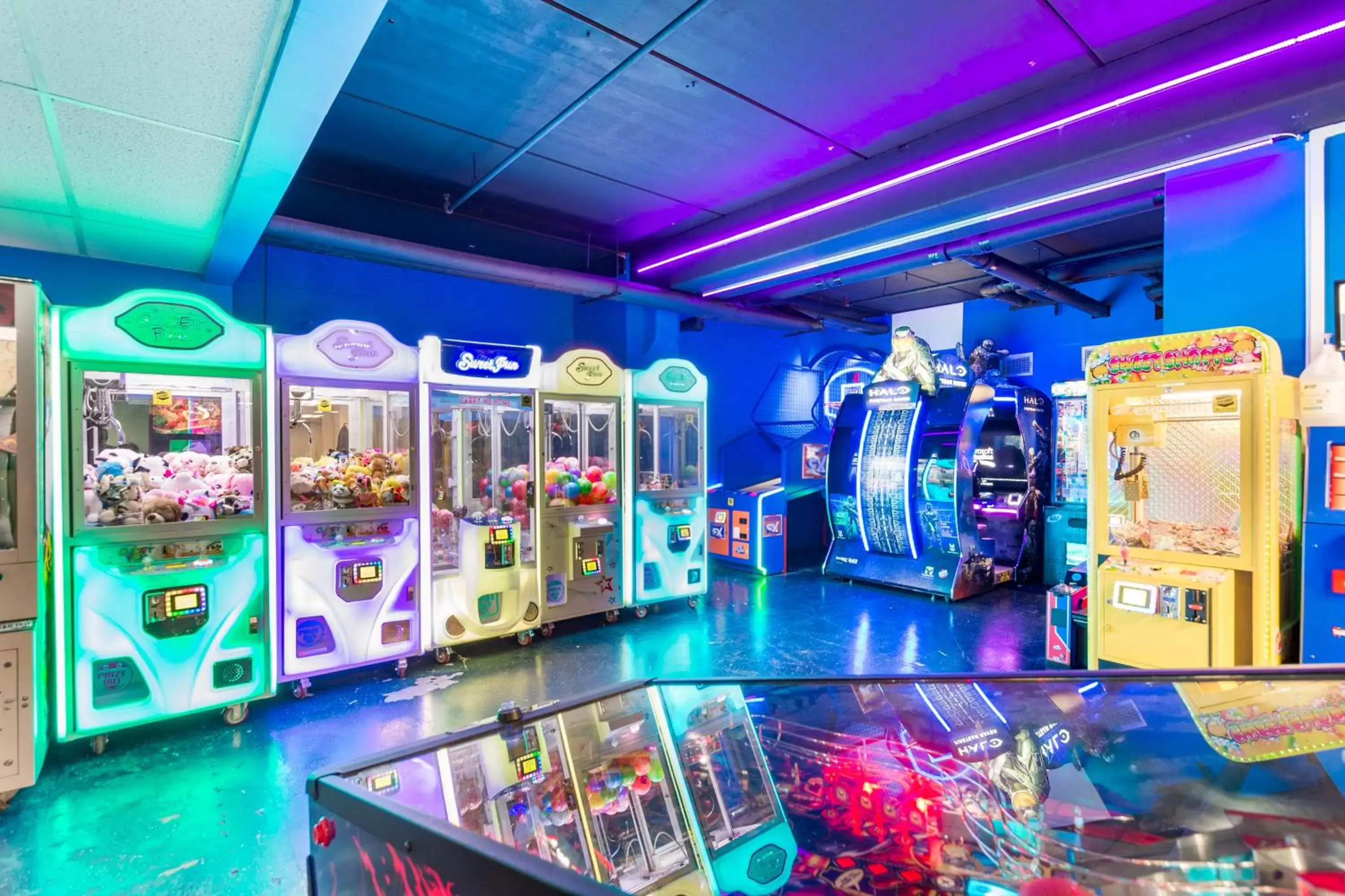 Game Room in Princess Royale Oceanfront Resort