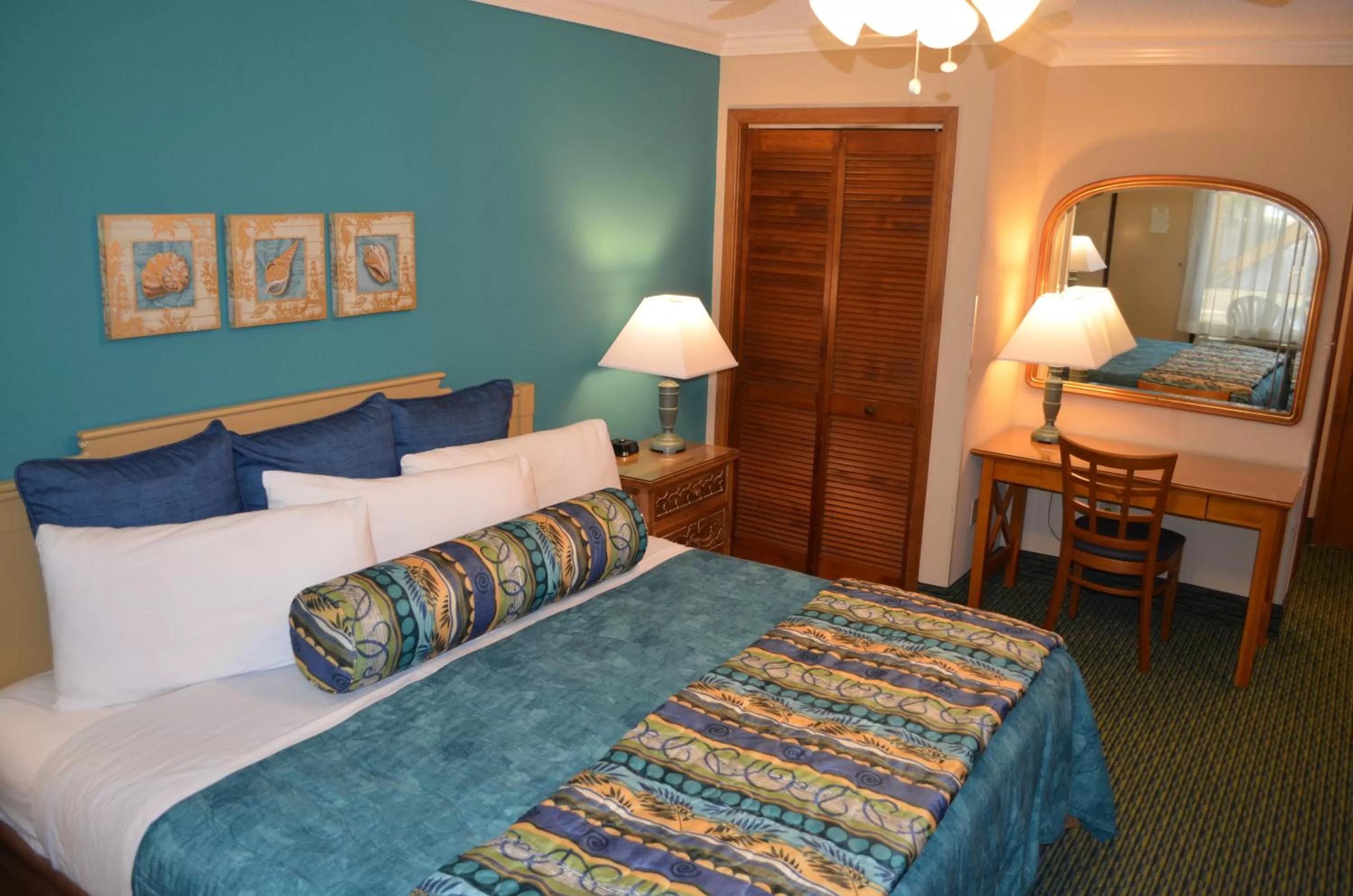 Bedroom, Bed in Sun Viking Lodge - Daytona Beach