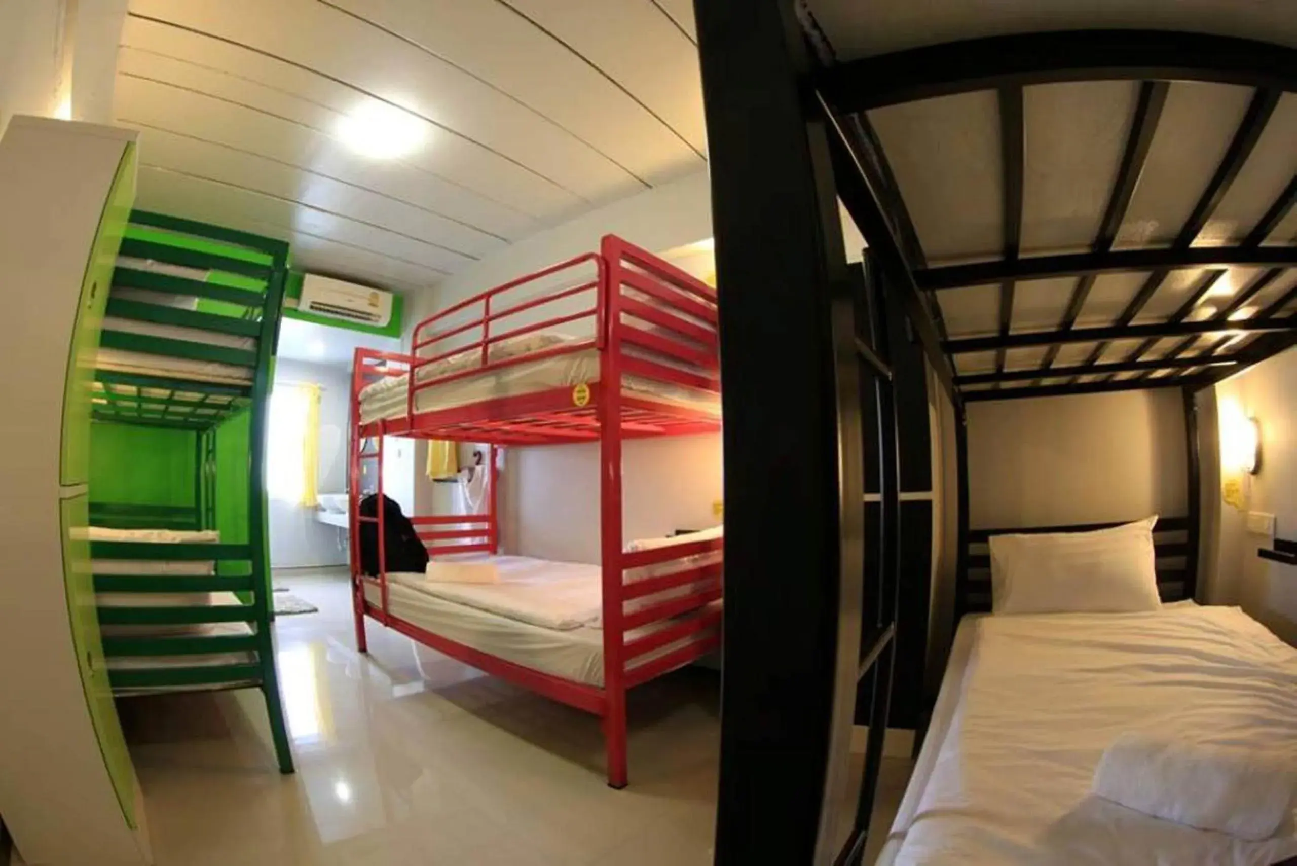 Bed, Bunk Bed in S1 Hostel
