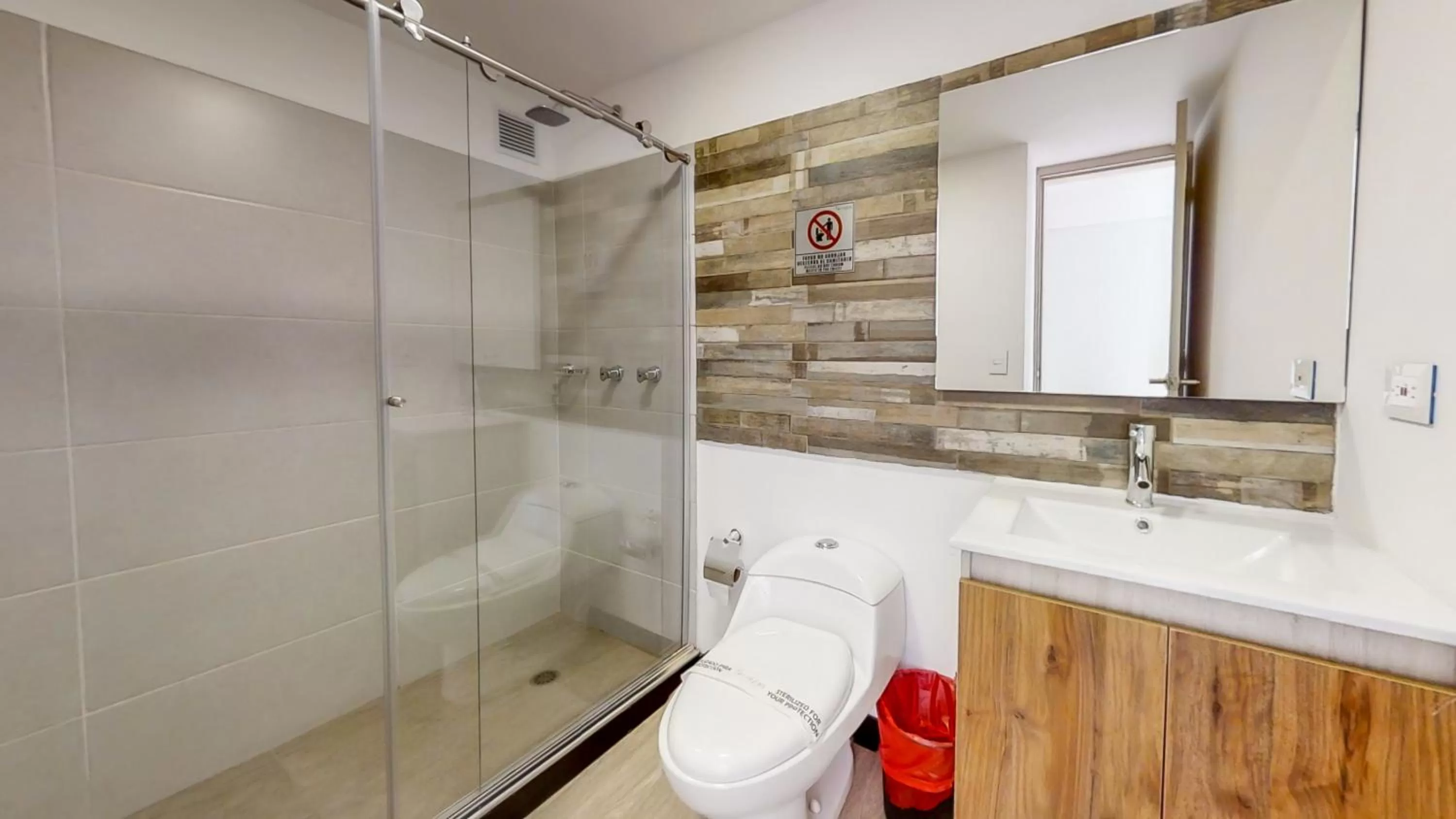 Bathroom in Terrazas