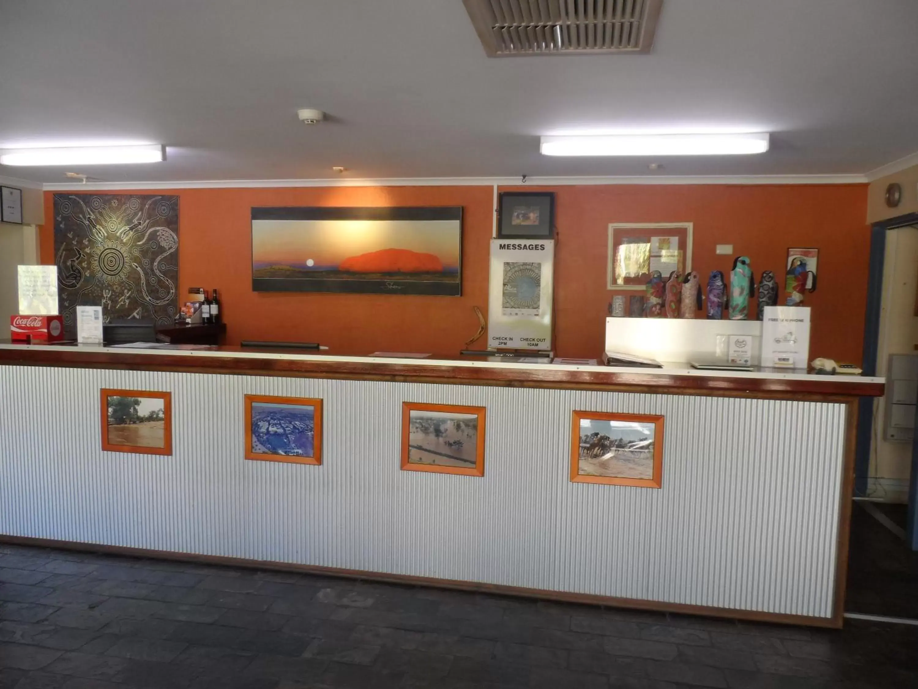 Lobby or reception, Lobby/Reception in Desert Palms Alice Springs