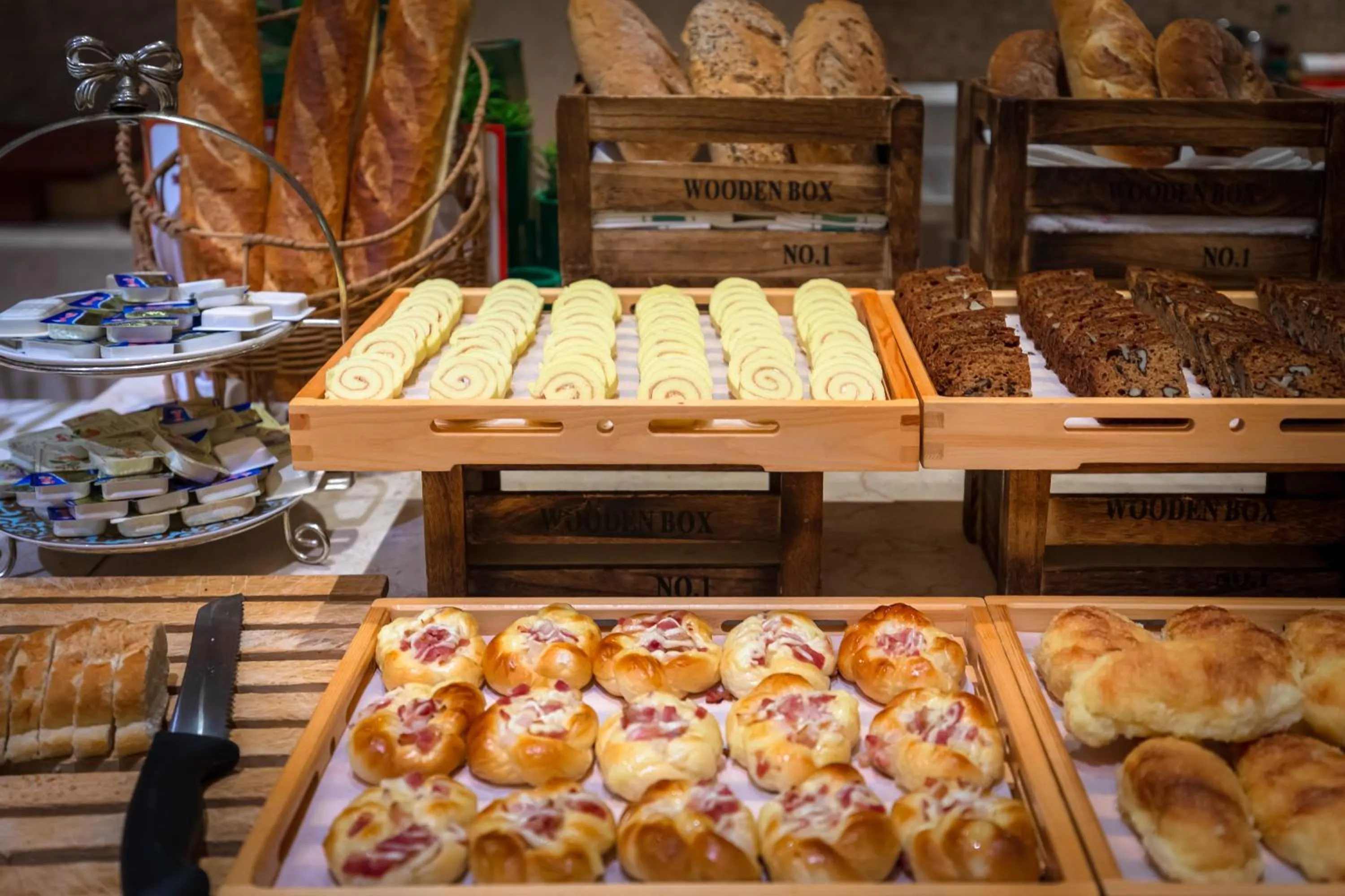 Breakfast in Your World International Conference Centre Hotel