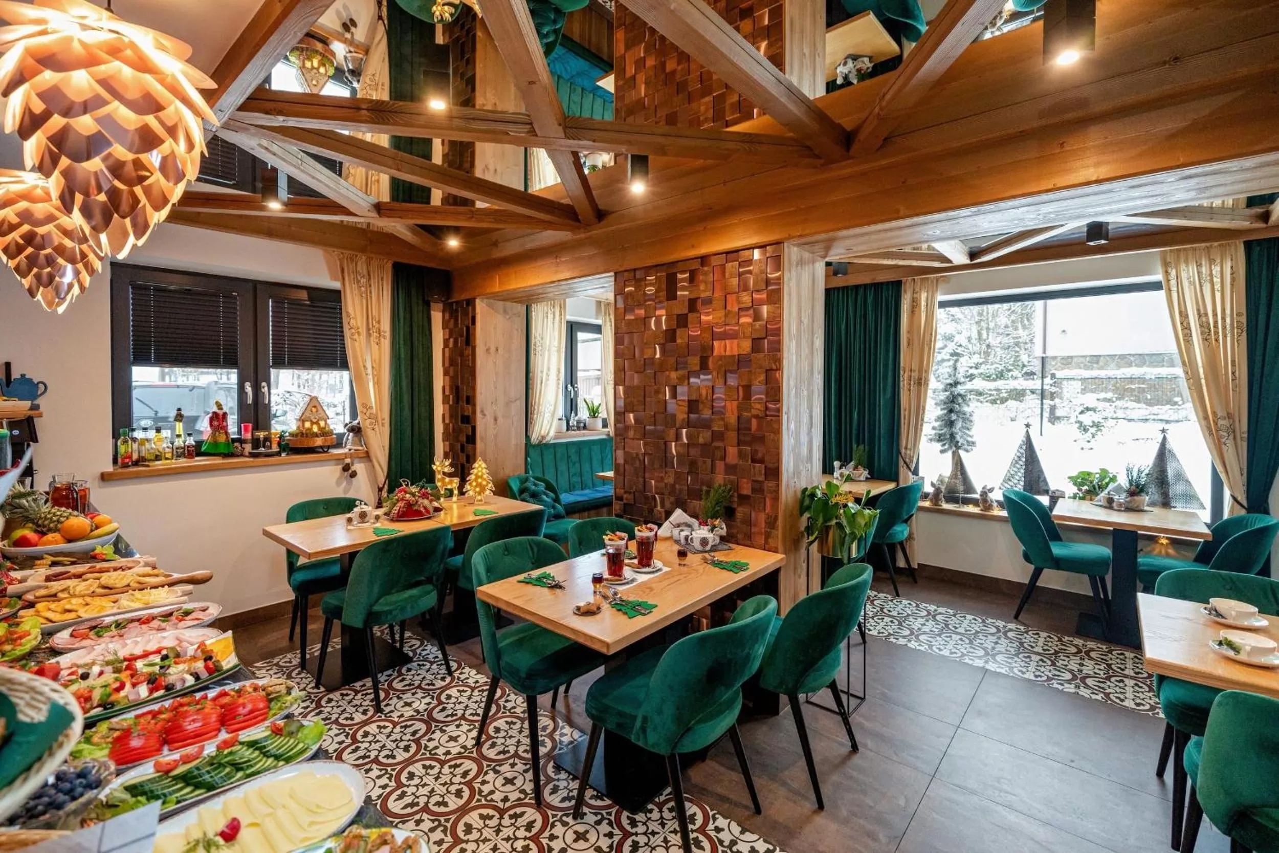 Restaurant/Places to Eat in Serce Tatr Residence Zakopane - blisko Krupówek