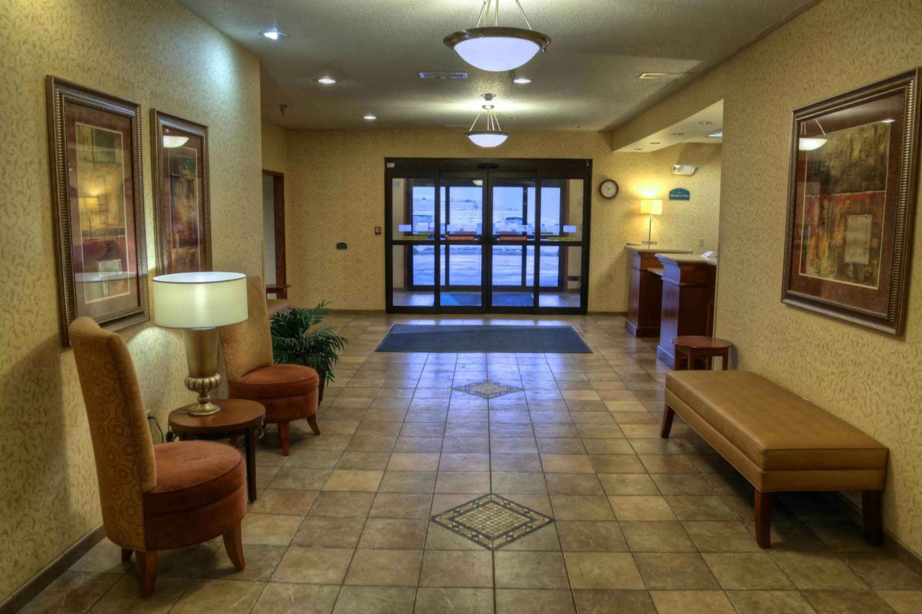 Property building in Holiday Inn Express Hotel and Suites Valparaiso by IHG