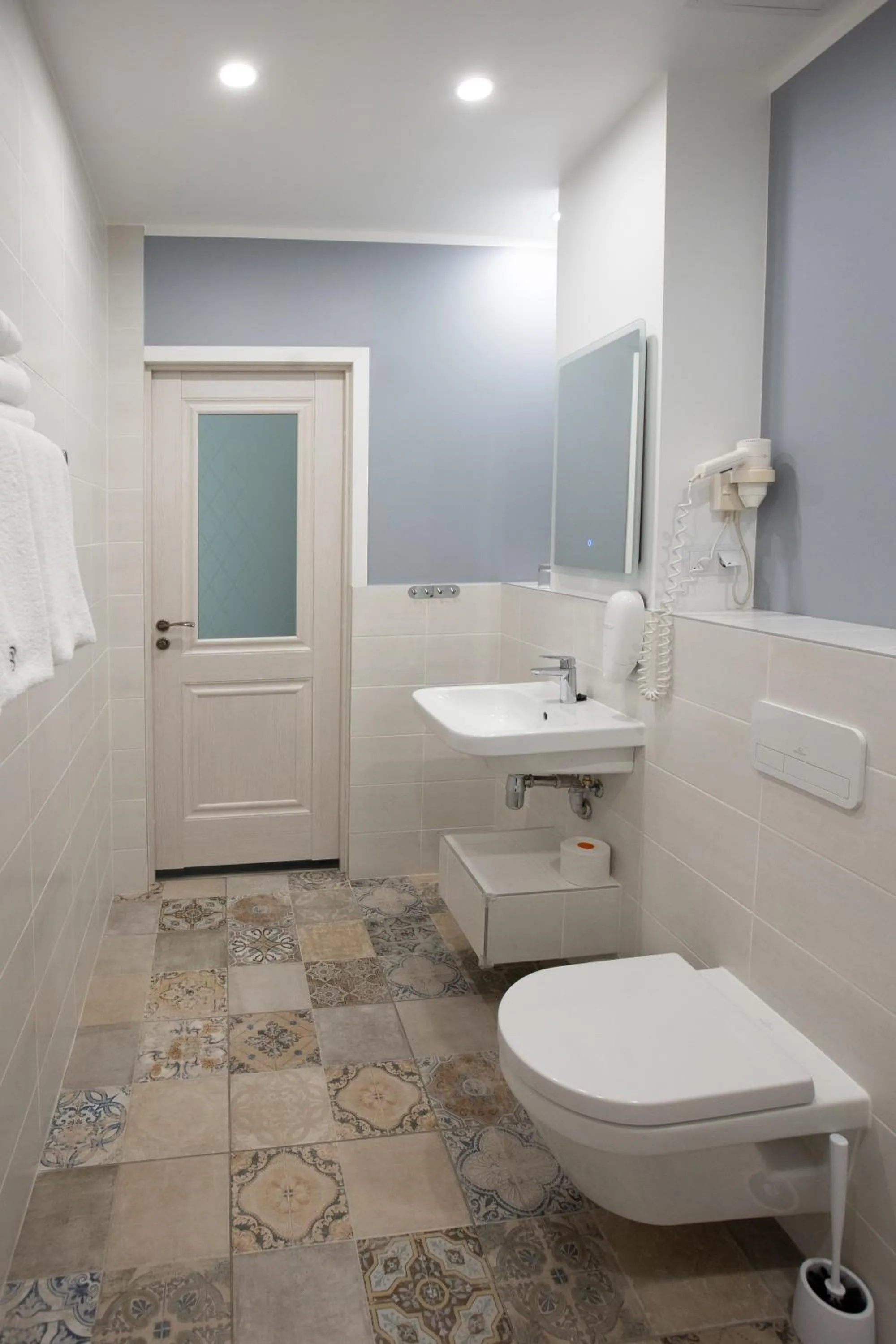 Toilet in Hotel St. Barbara