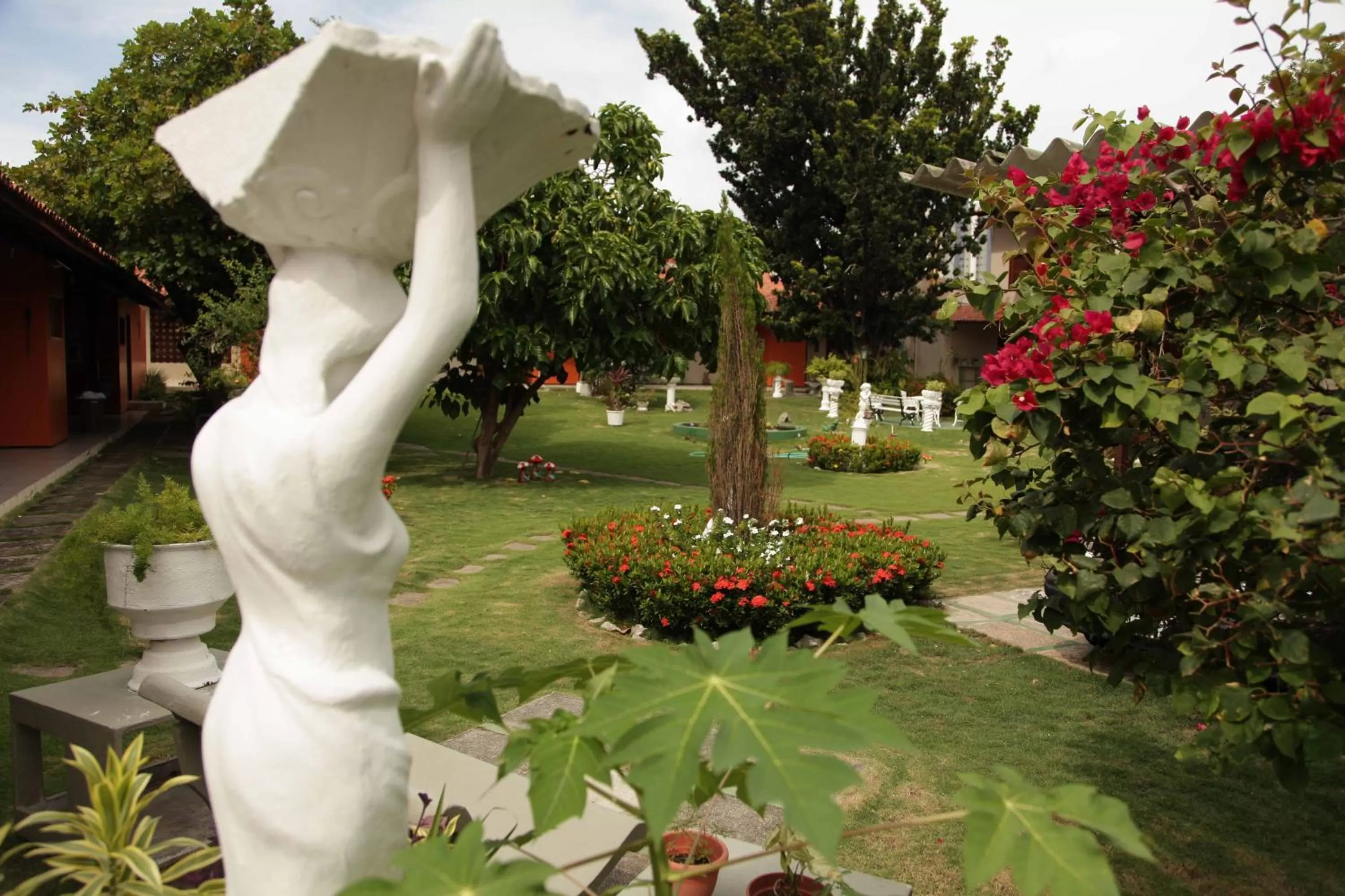 Property building, Garden in Hotel Jardim