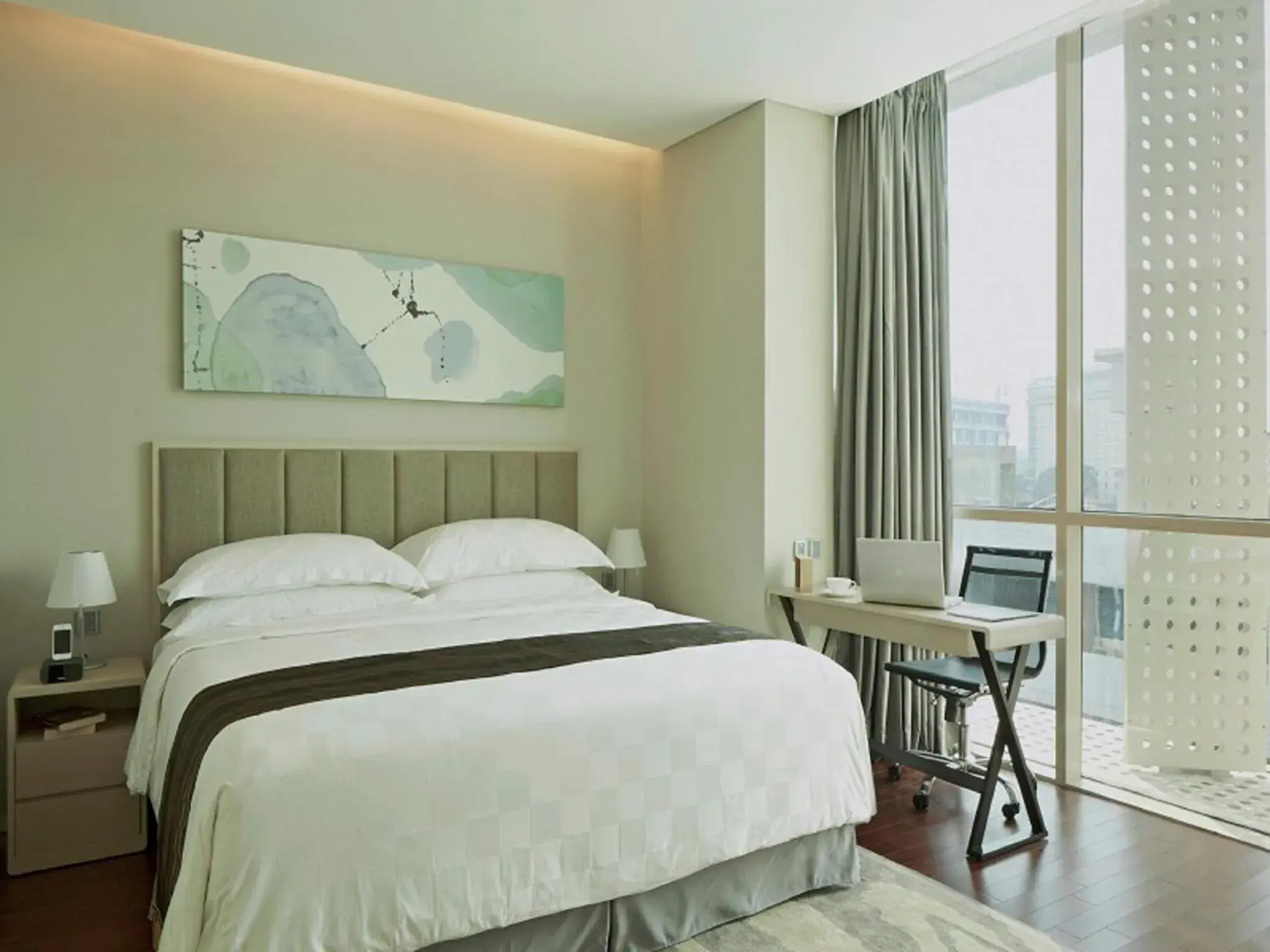 Bedroom, Bed in Fraser Residence Menteng Jakarta