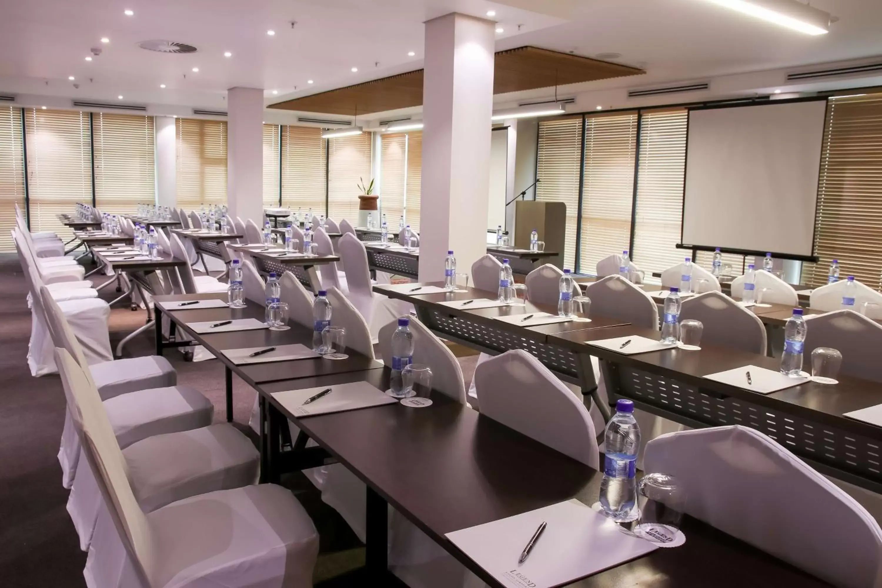 Meeting/conference room, Restaurant/Places to Eat in Legend Hotel Lagos Airport, Curio Collection By Hilton