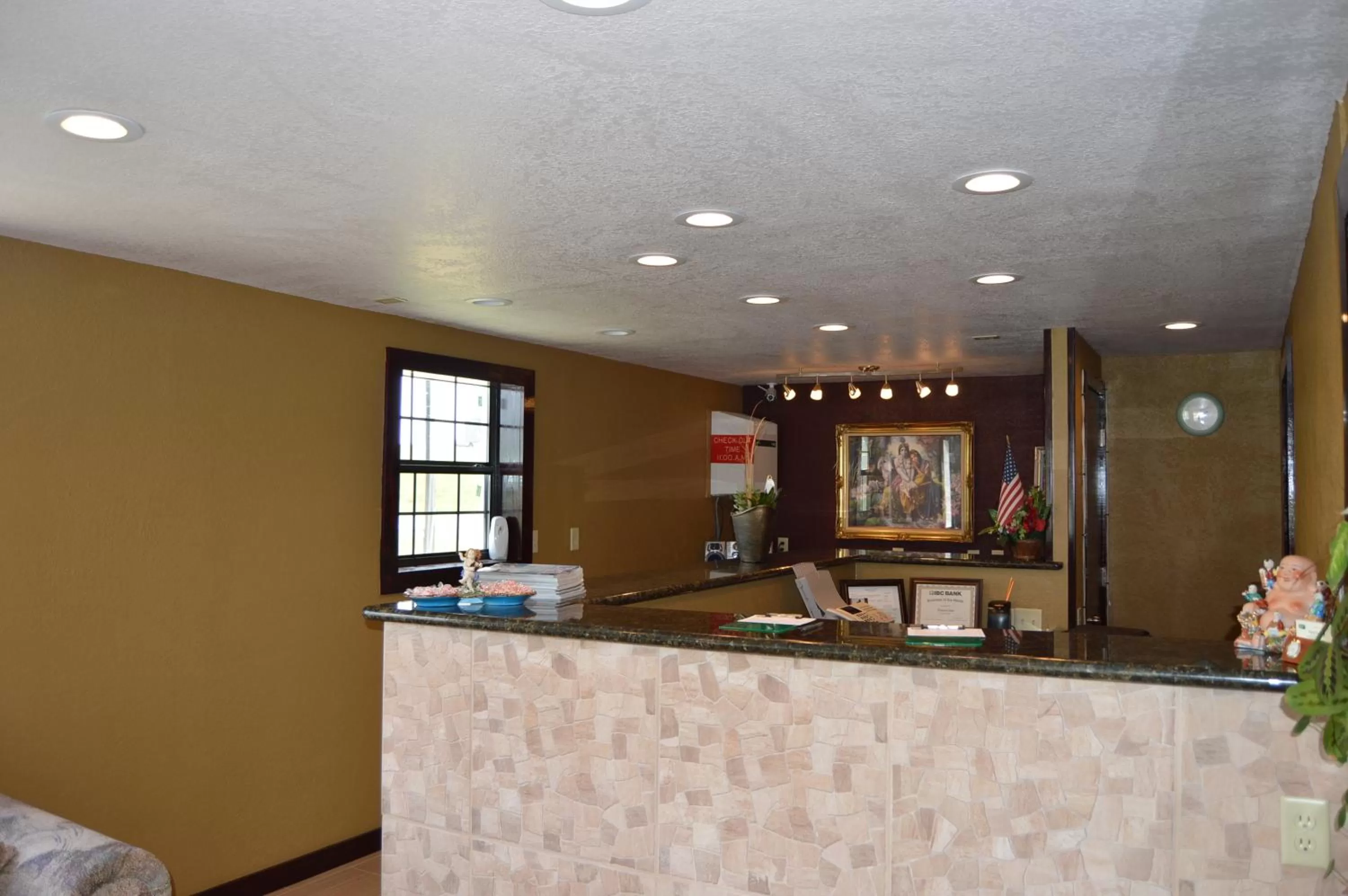 Lobby or reception in Travel Inn Weatherford