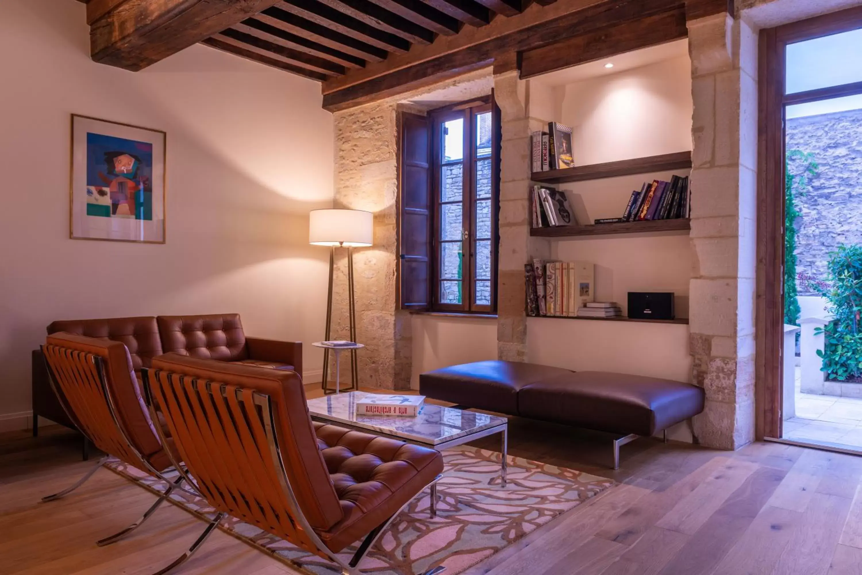 Seating Area in L'Hôtel