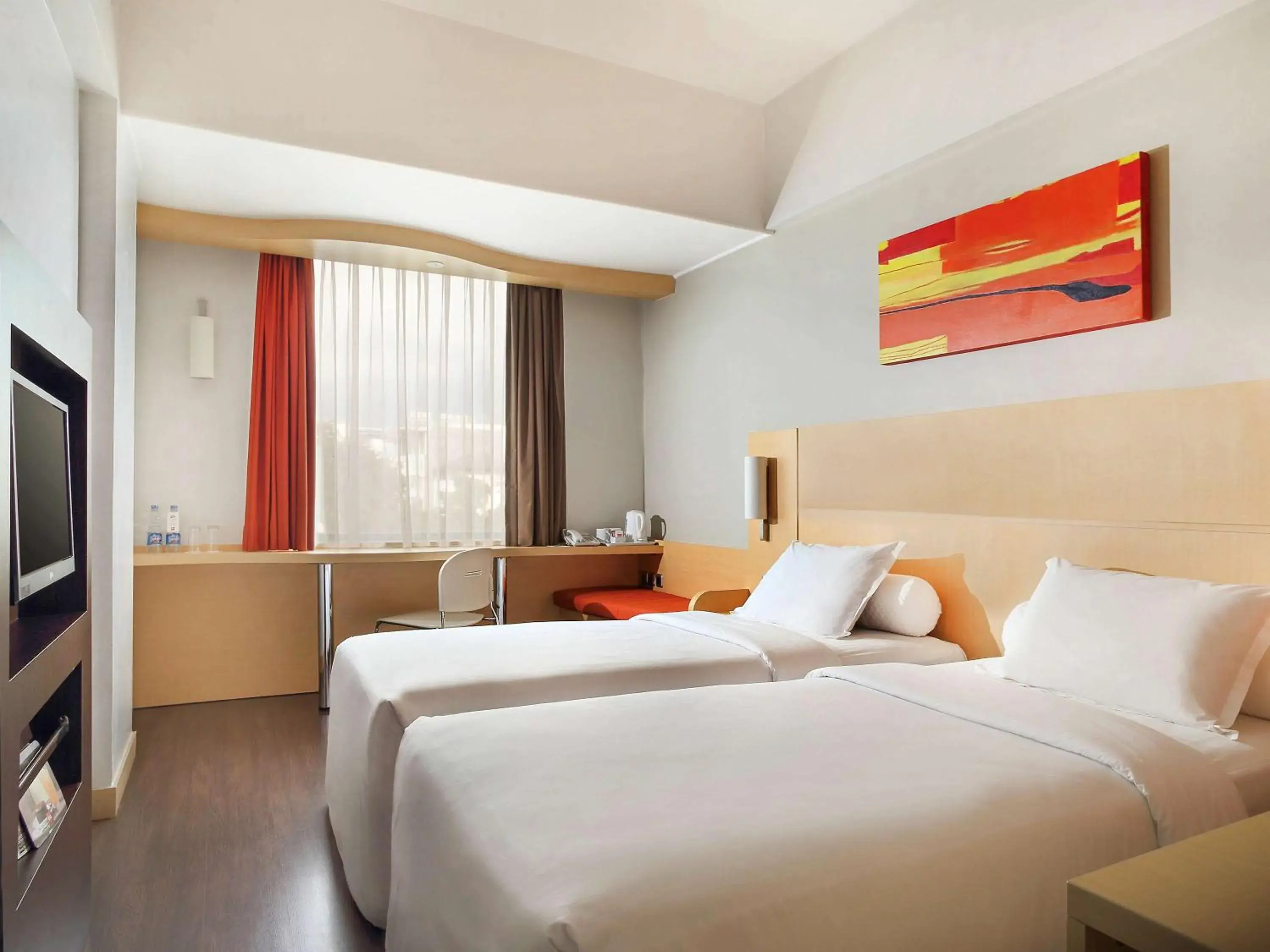 Bedroom, Bed in Ibis Jakarta Arcadia