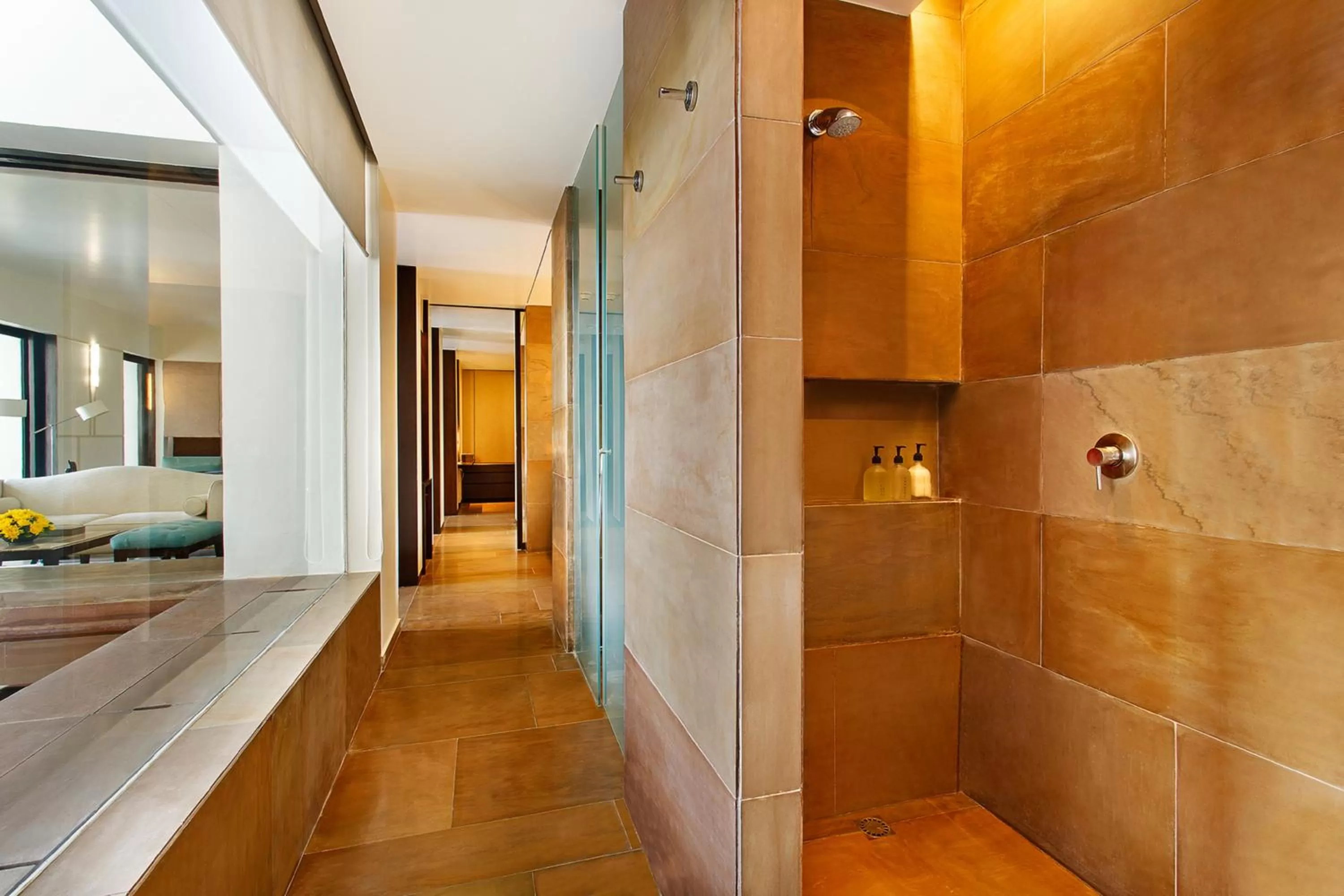 Bathroom in The Lodhi – A member of The Leading Hotels Of The World