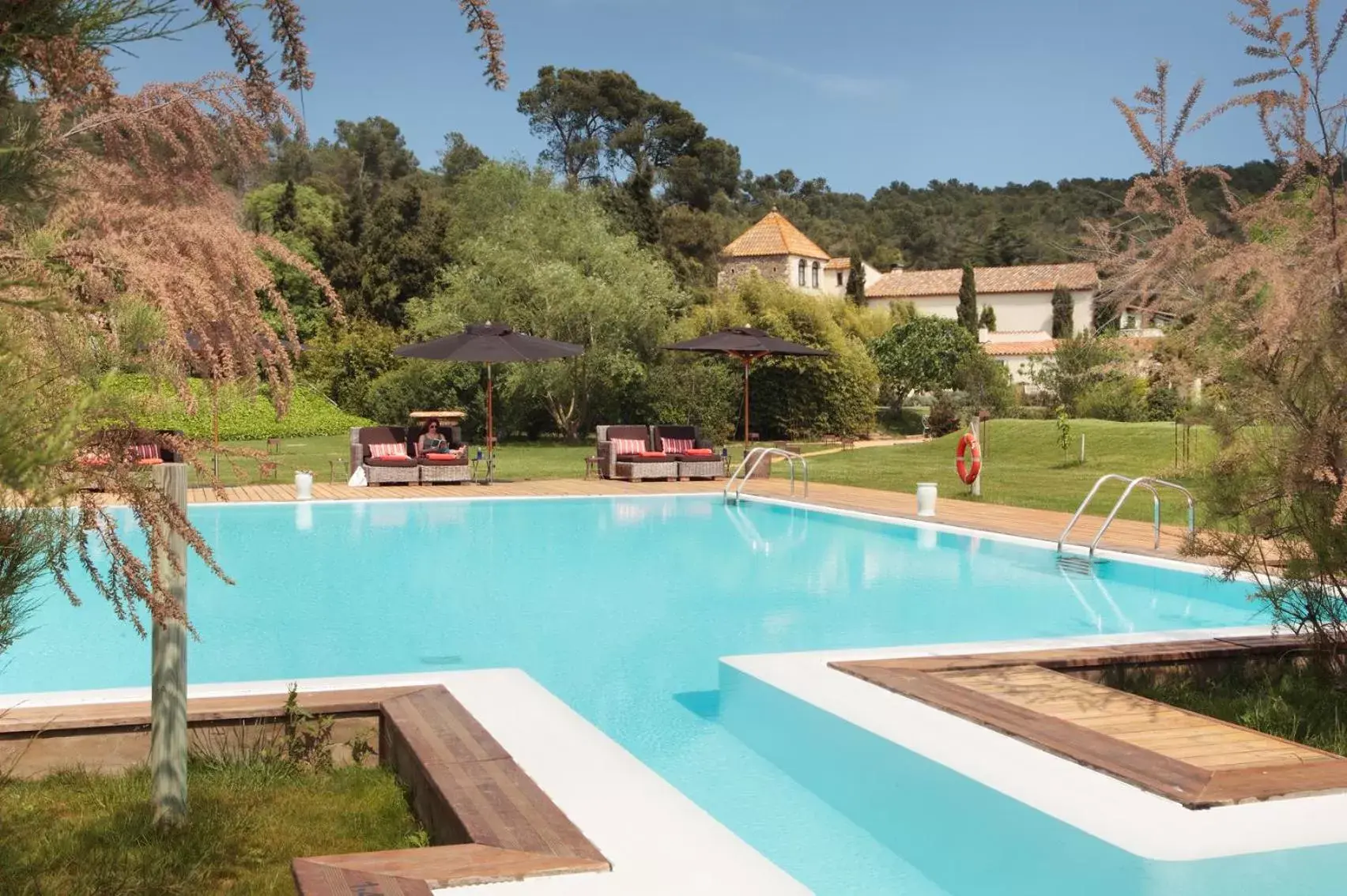 Swimming Pool in Hotel La Malcontenta