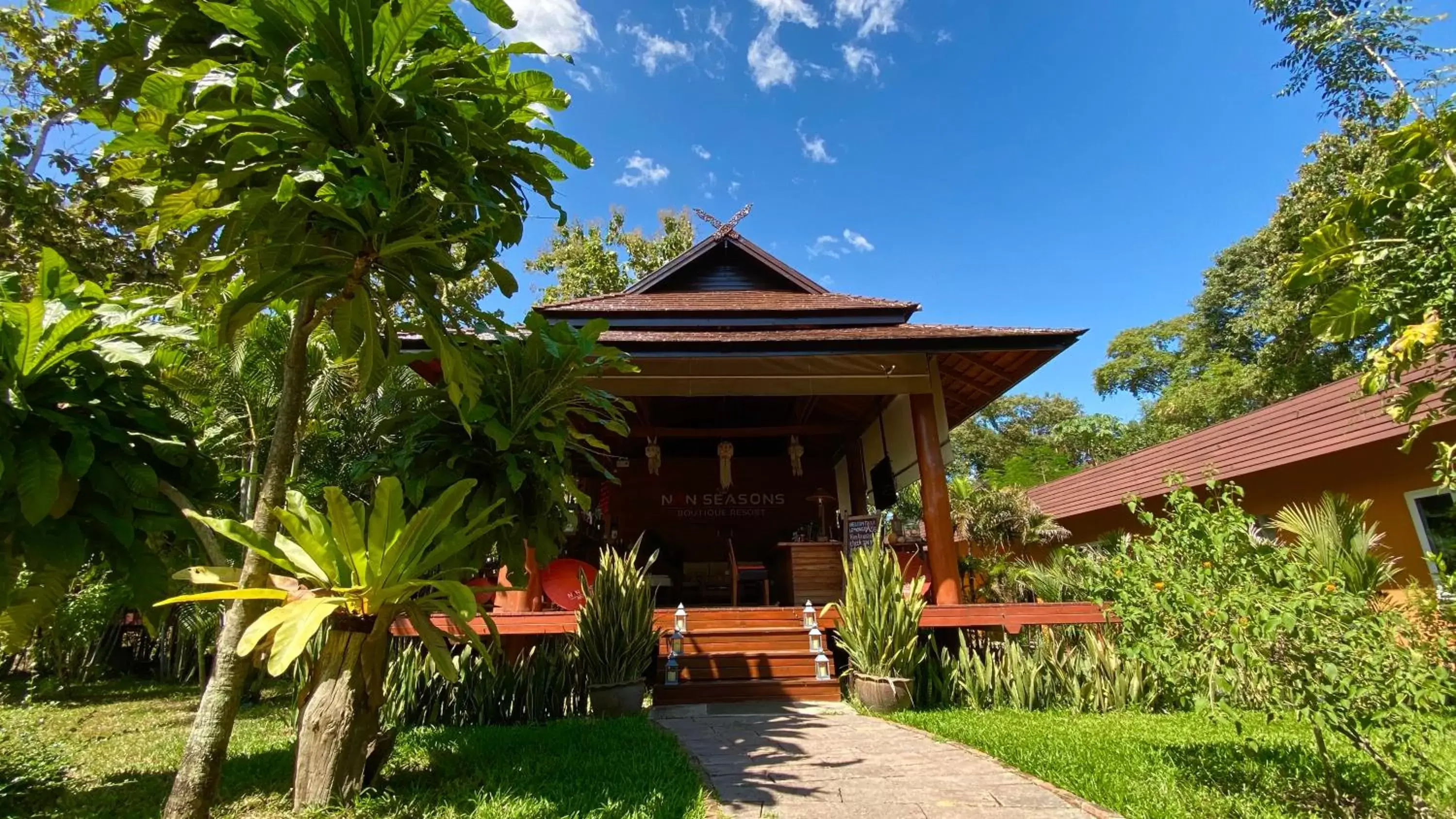 Facade/entrance, Property Building in Nan Seasons Boutique Resort