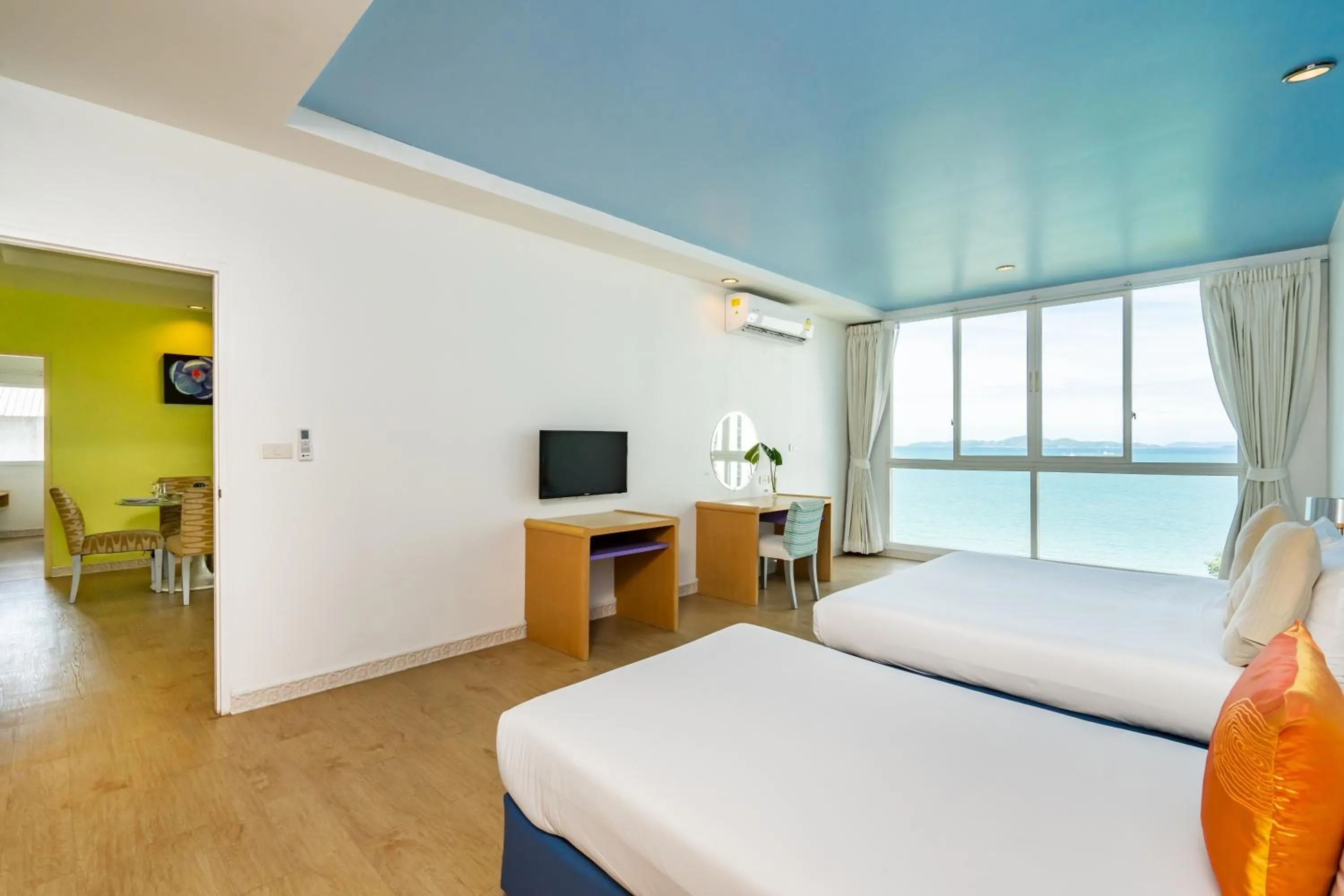 Bedroom, Bed in Best Bella Pattaya