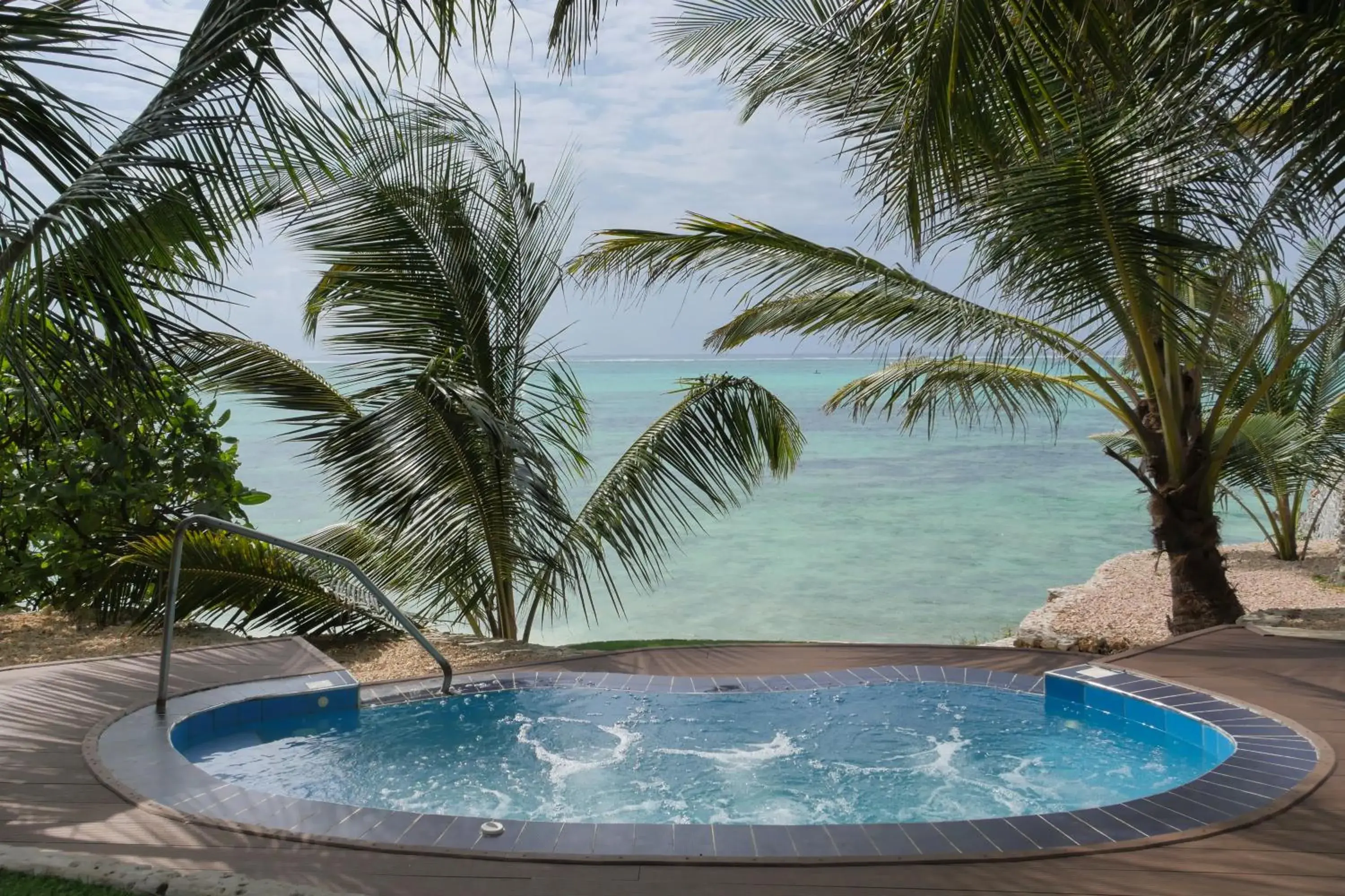 Sea view, Swimming Pool in Villa Fleur De Lys