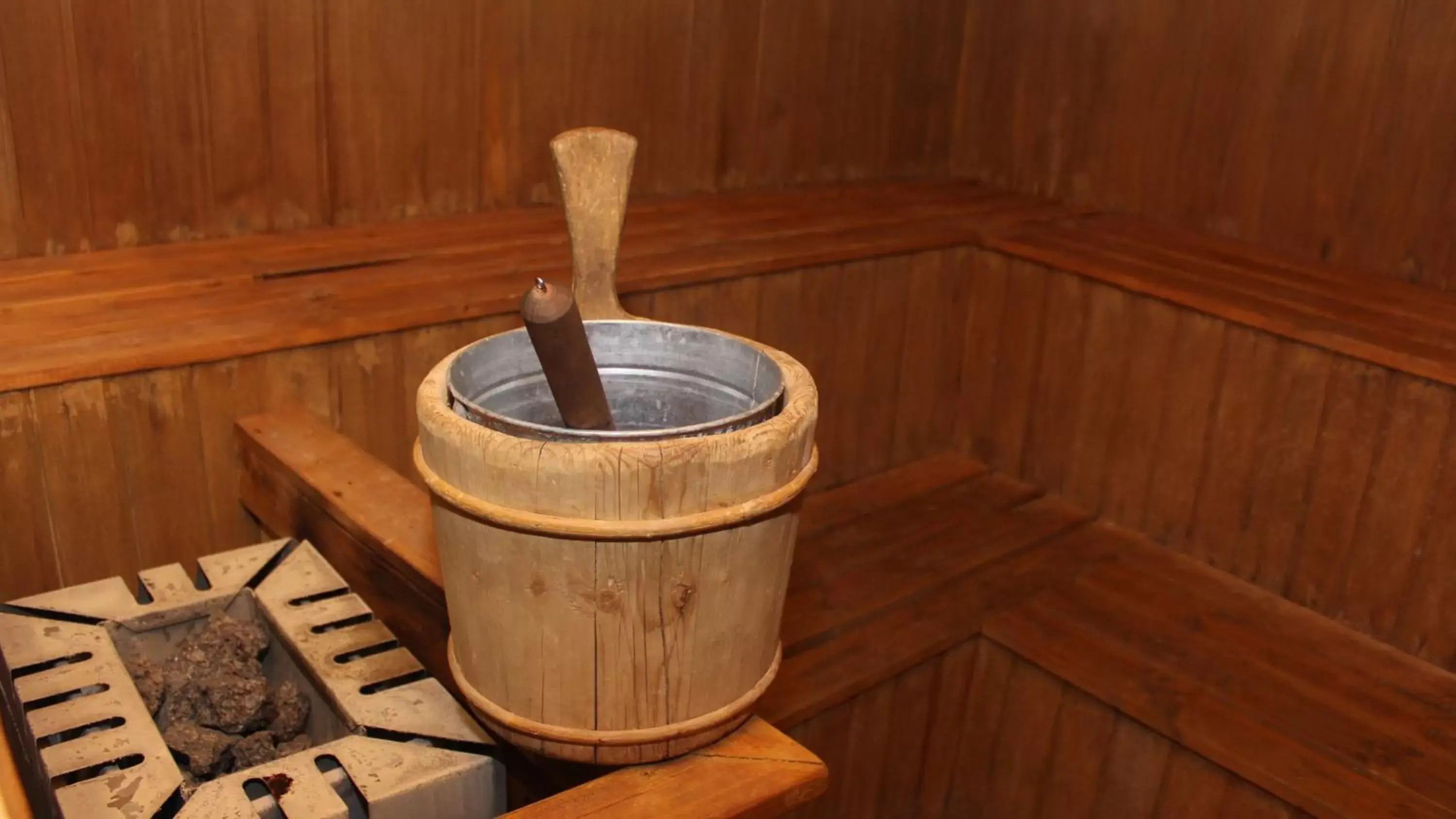 Sauna in Holiday Inn Bandung Pasteur, an IHG Hotel