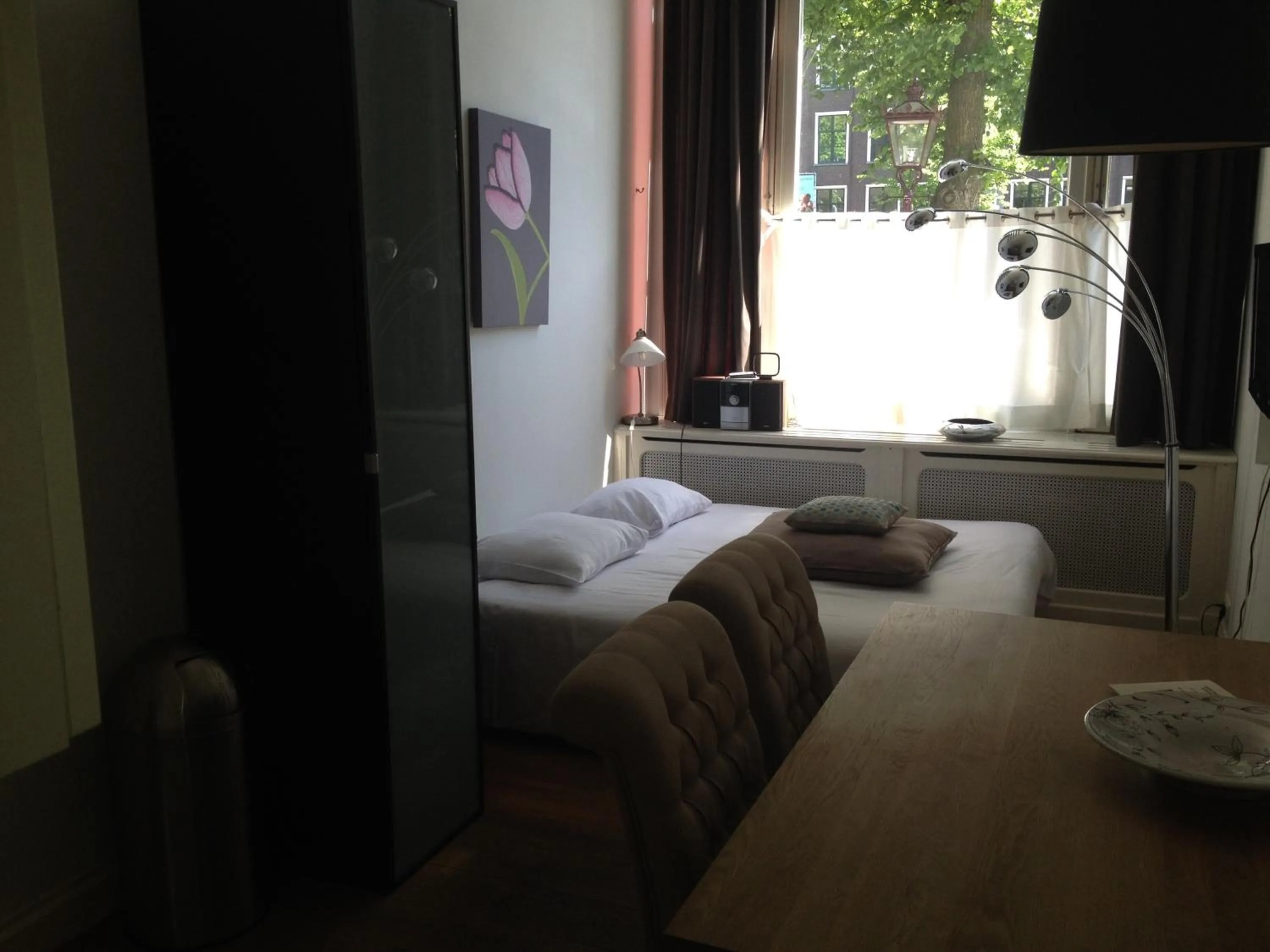 Bedroom in Grand Canal Boutique Hotel