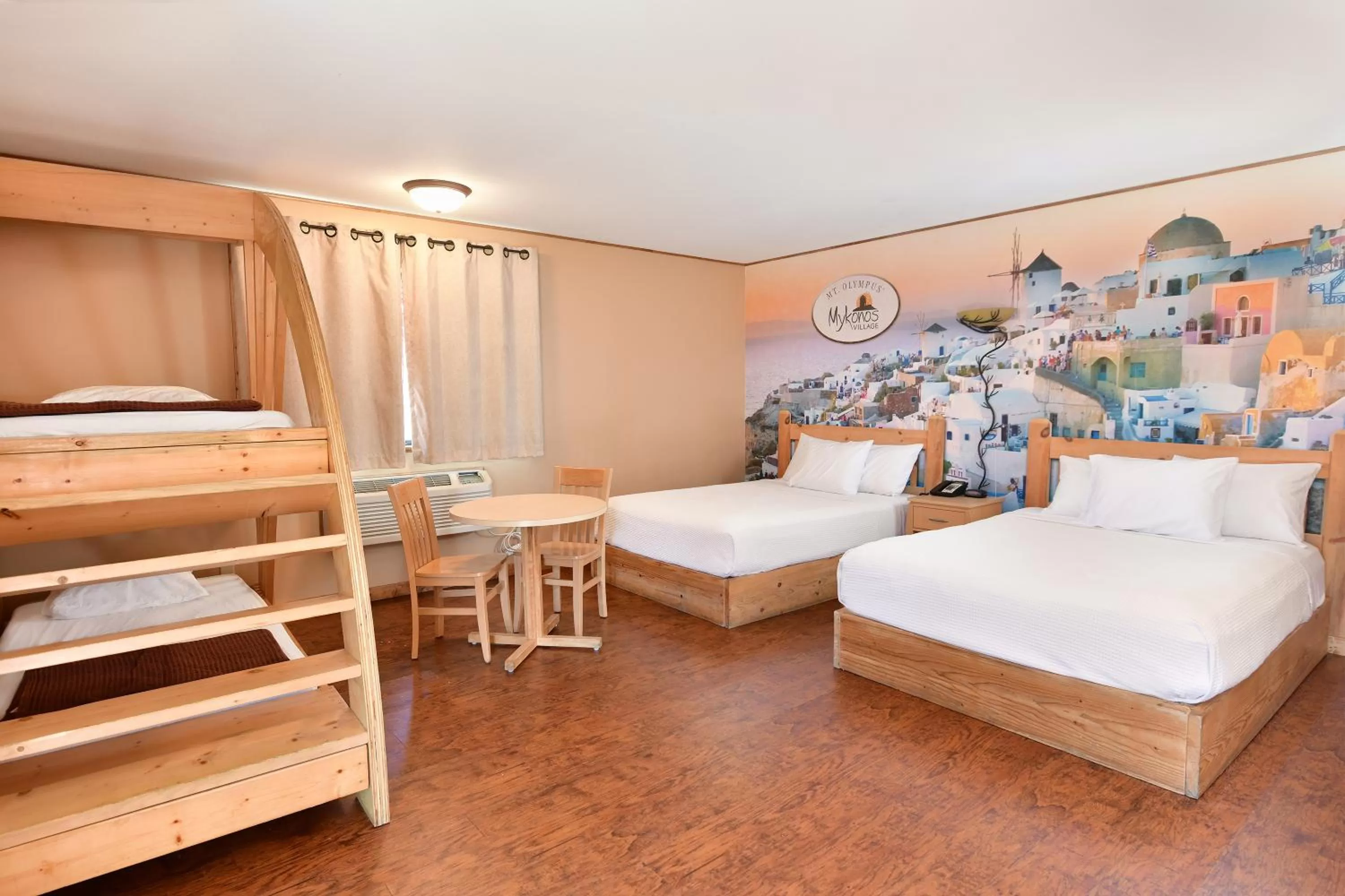 bunk bed, Bed in MT. OLYMPUS WATER PARK AND THEME PARK RESORT