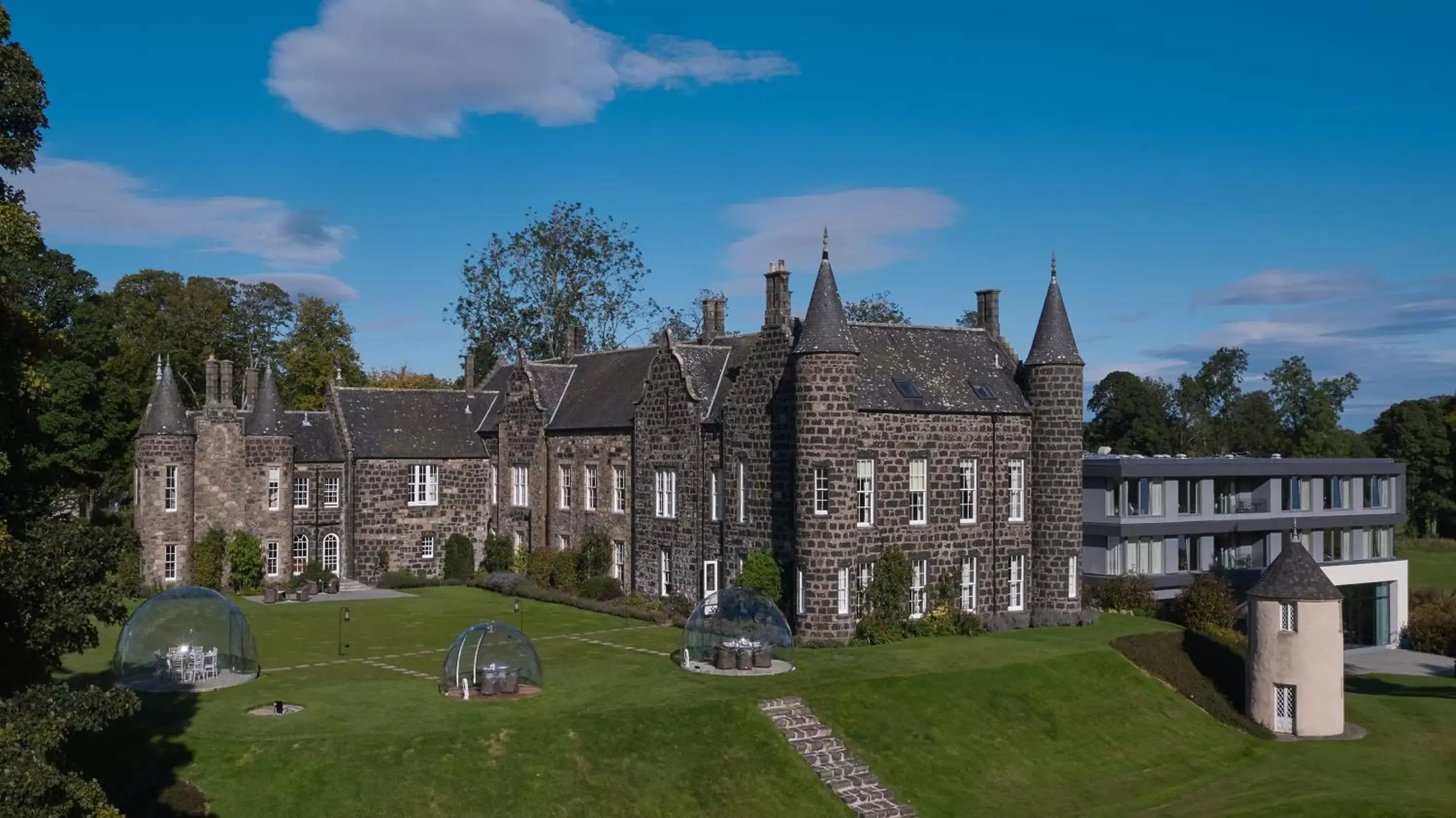 Property Building in Meldrum House Hotel Golf And Country Estate