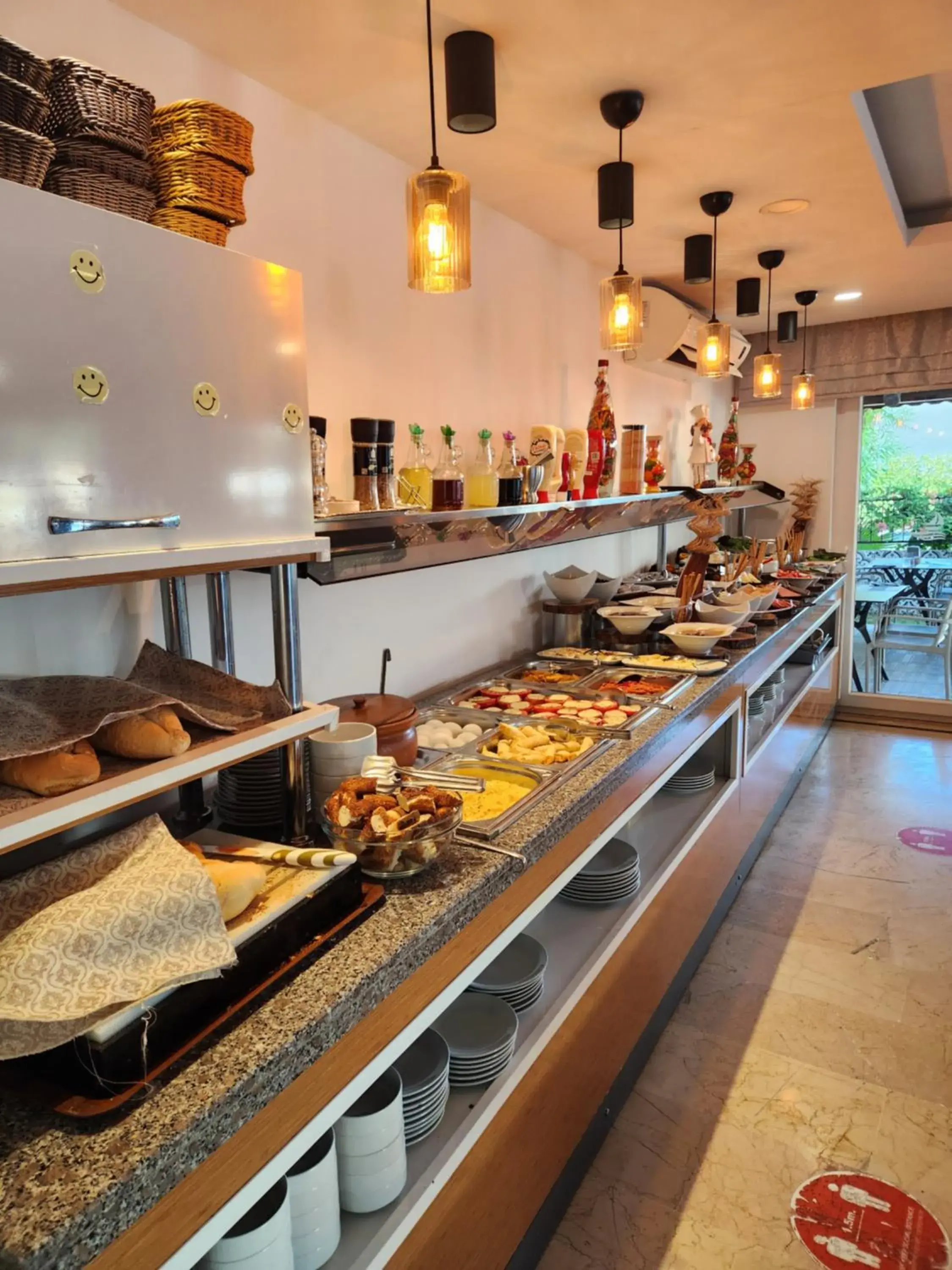 Restaurant/places to eat in Esperanza Boutique Hotel