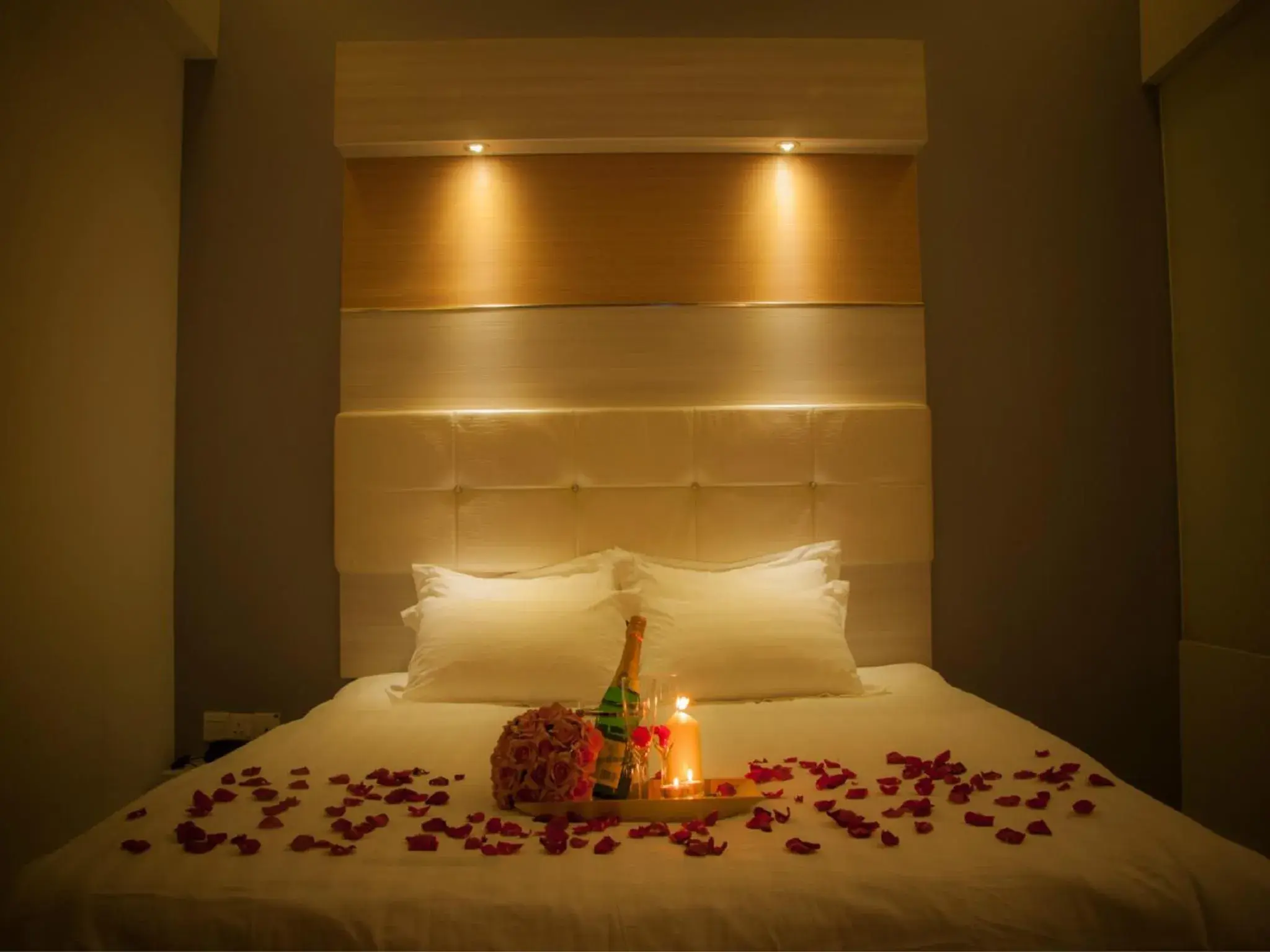 Bed in Avantgarde Hotel