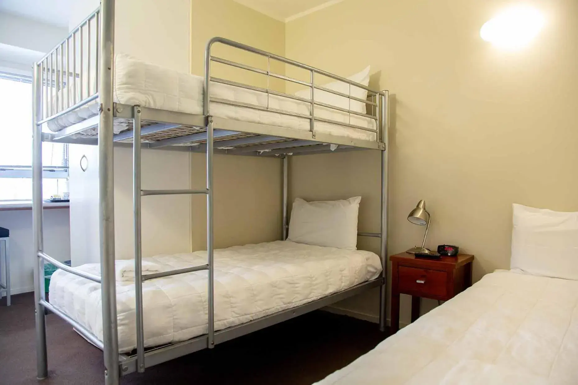 Bed, Bunk Bed in City Lodge Accommodation