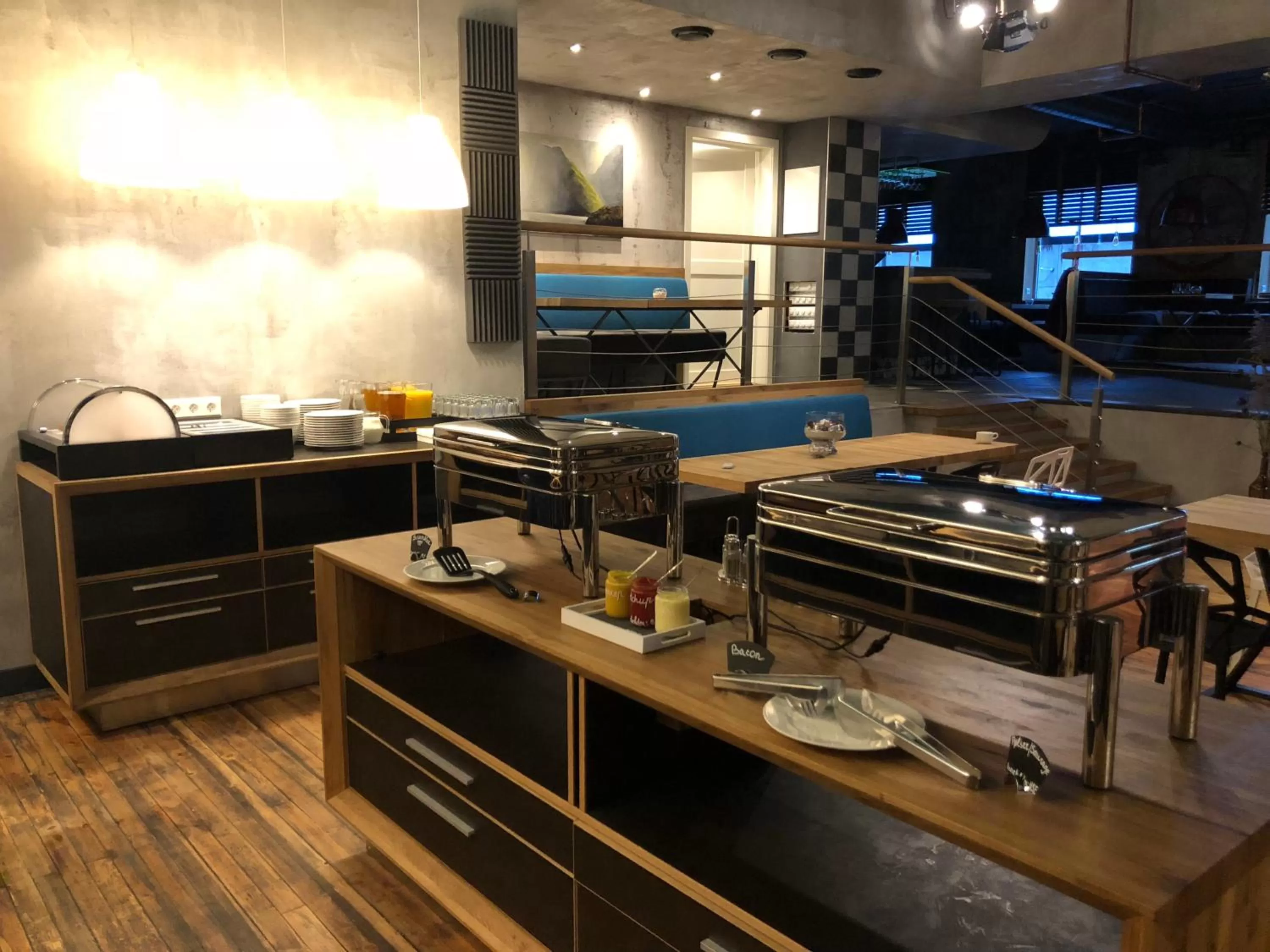 Kitchen/Kitchenette in Arctic Hotel Nordkapp