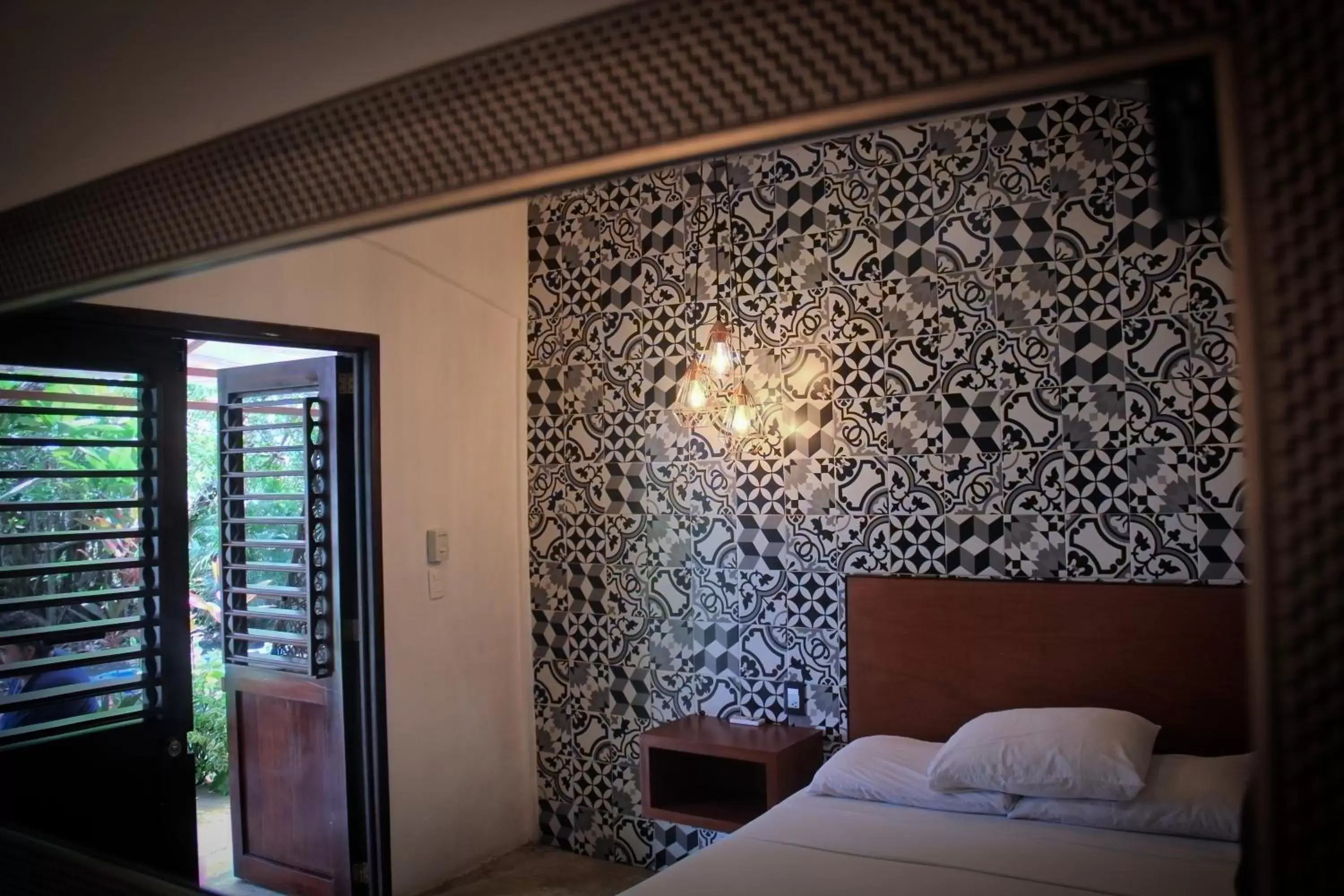 Bedroom, Bed in Casa Shiva Bacalar by MIJ