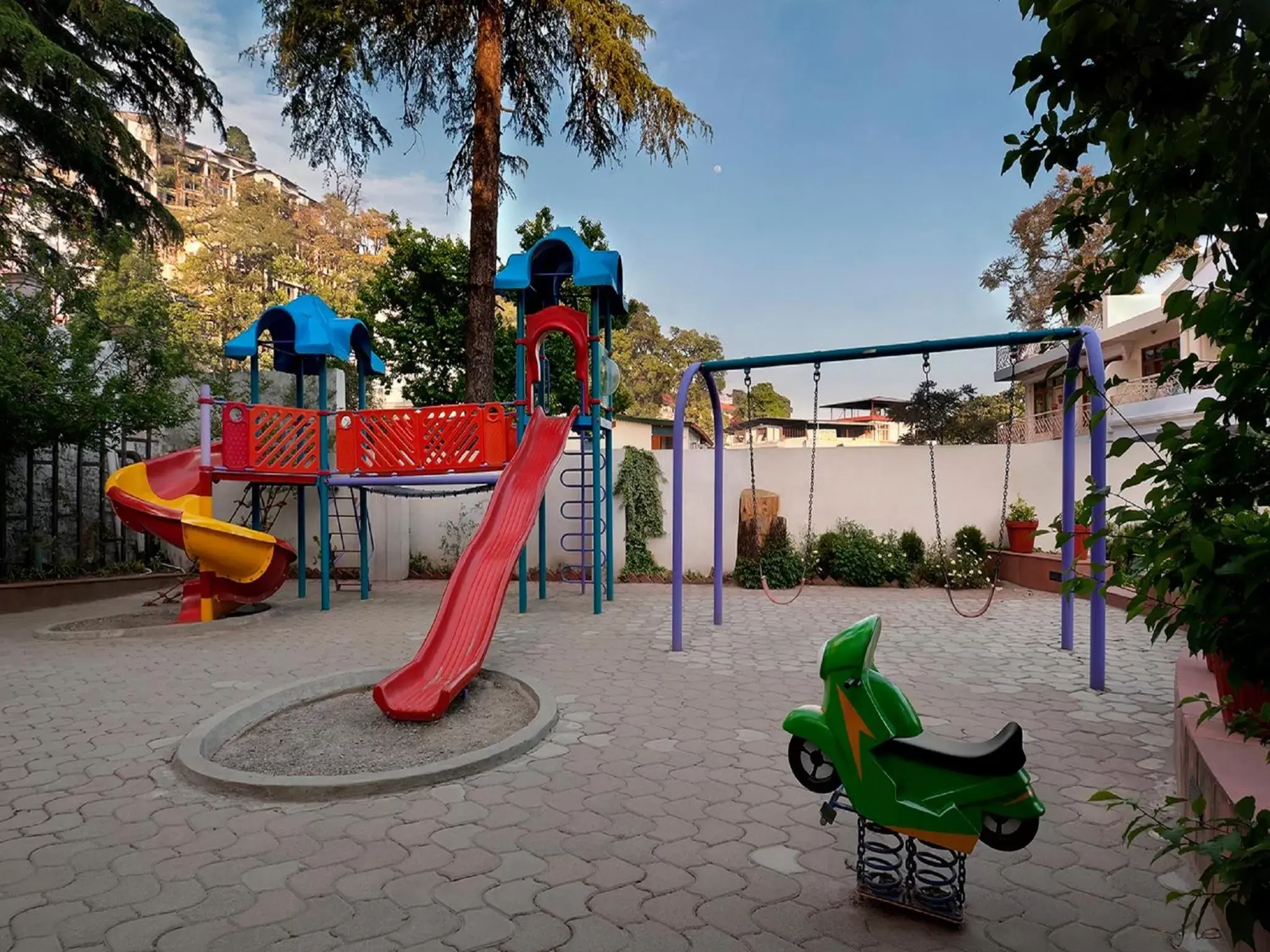 Day, Children's Play Area in Ramada by Wyndham Mussoorie Mall Road