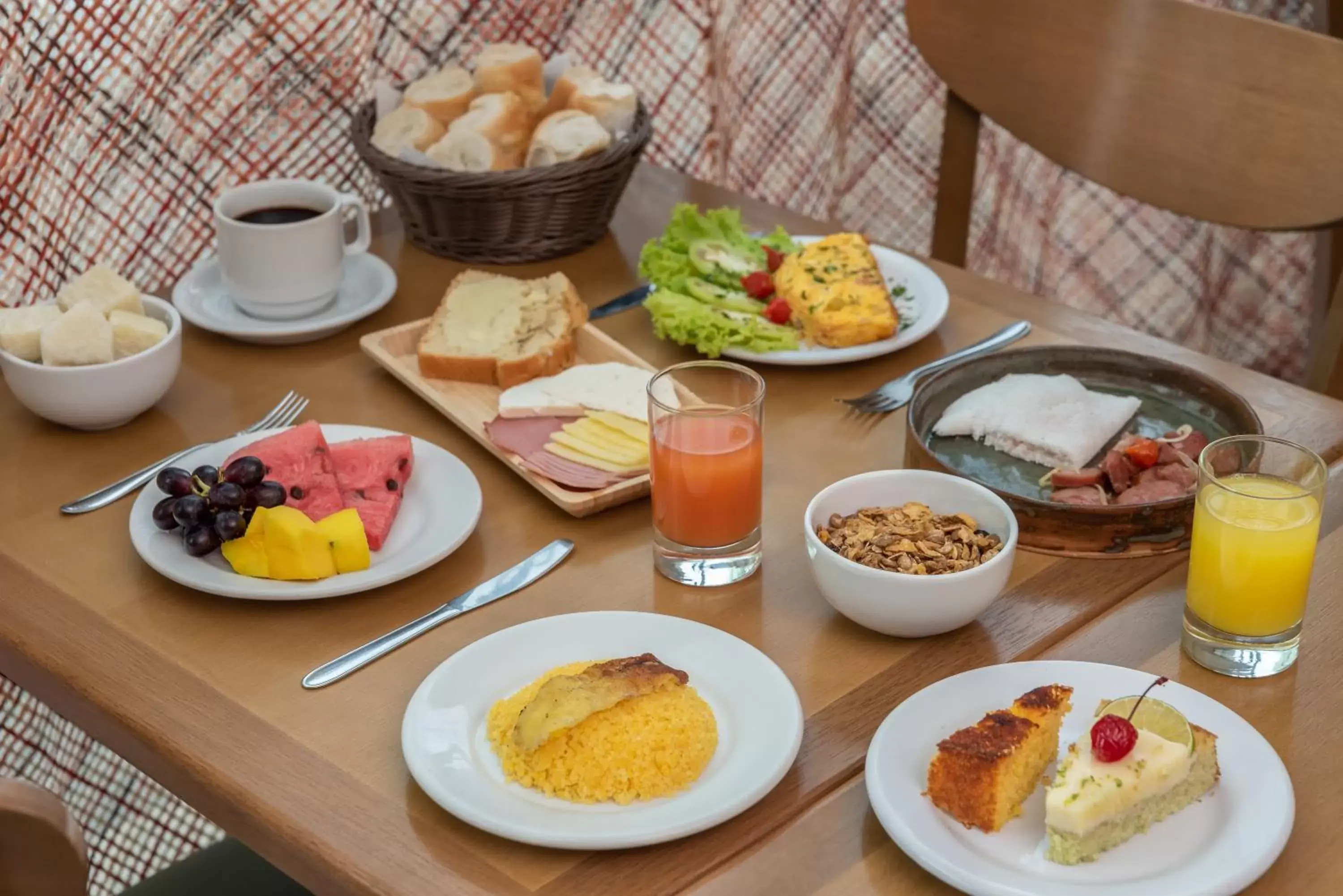 Breakfast in Vistamar Hotel Breakfast in Vistamar Hotel