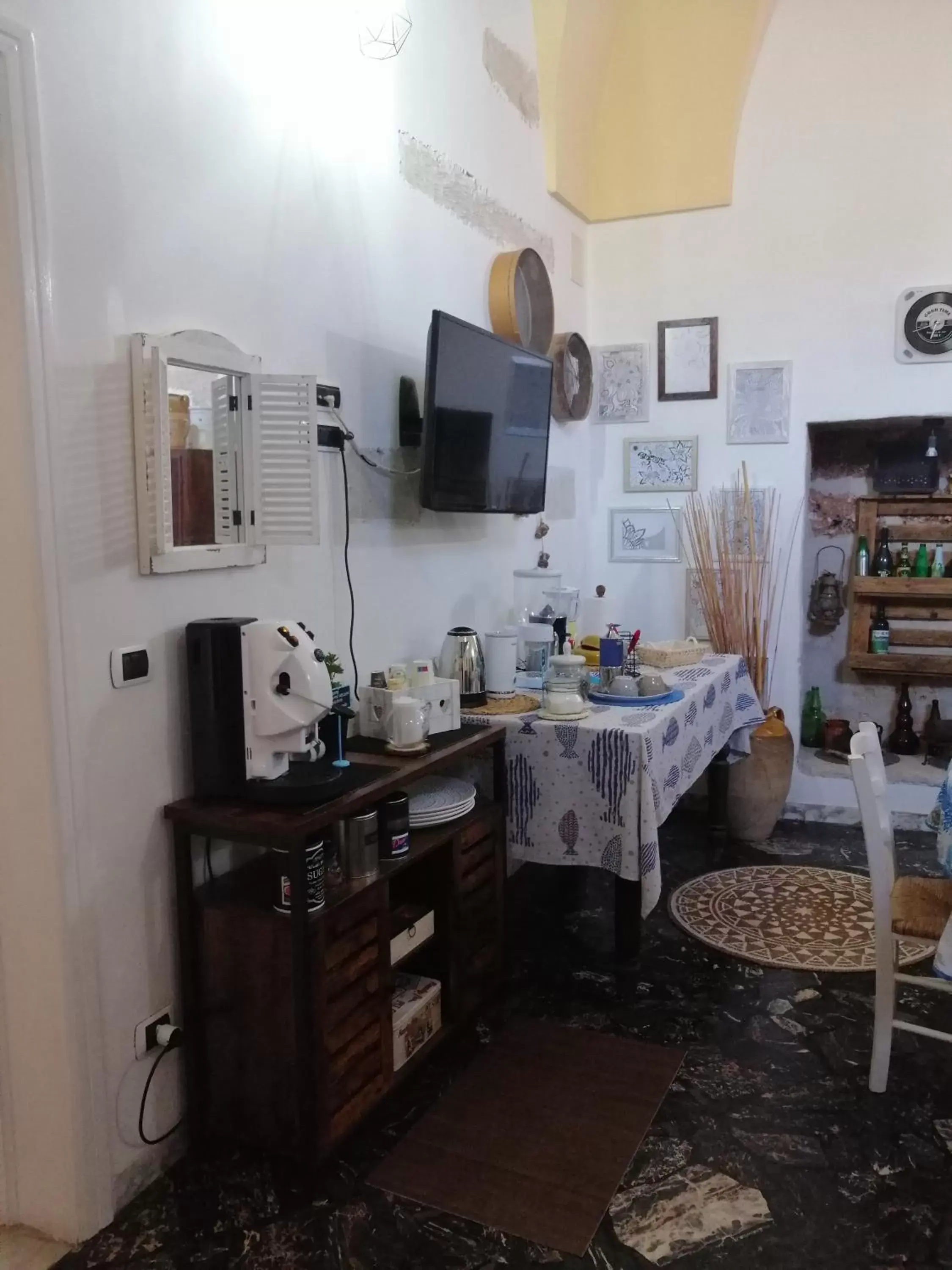 TV/Entertainment Center in Sud Est Bed And Breakfast Salento