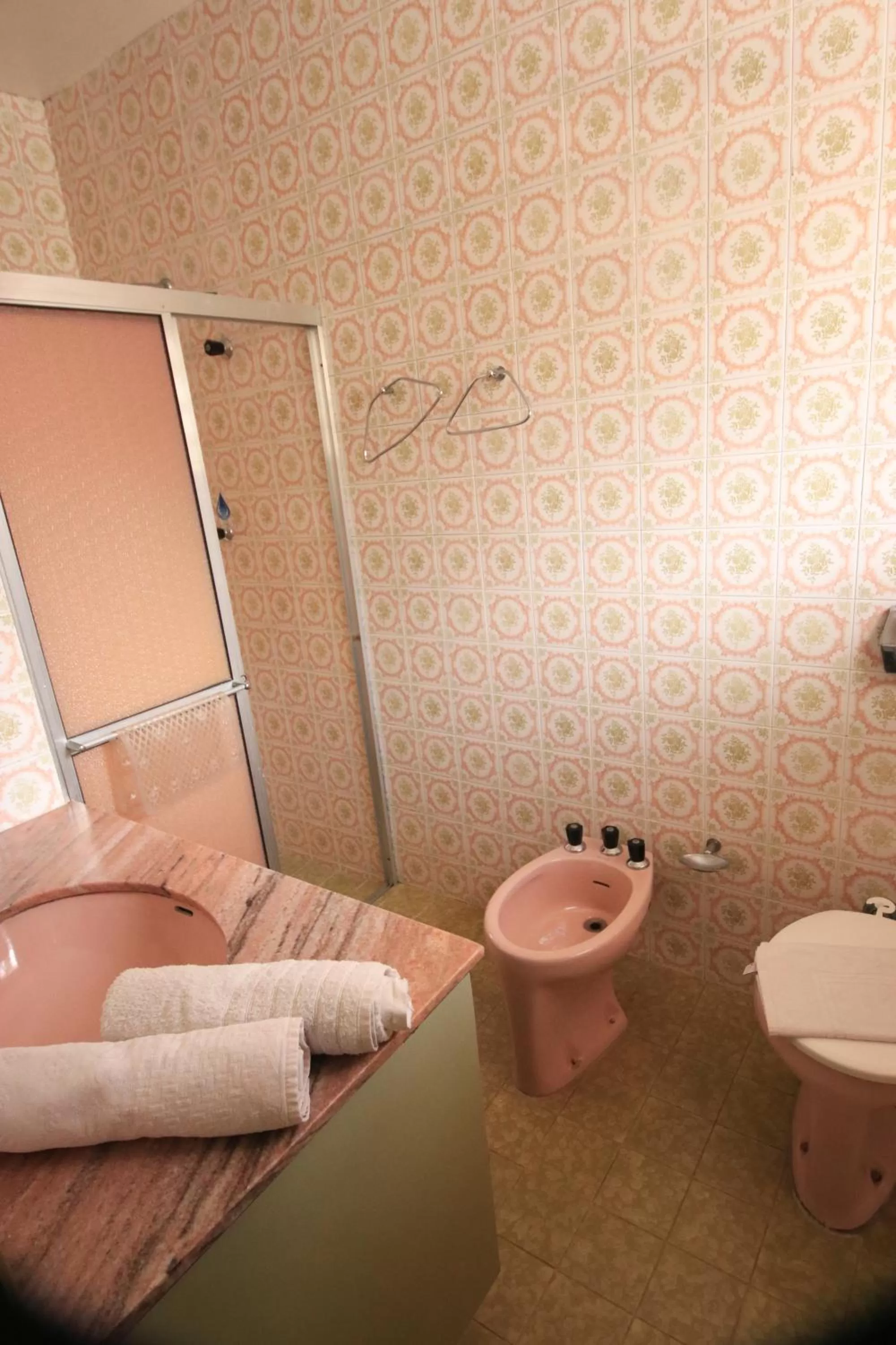 Bathroom in Pousada Curumi