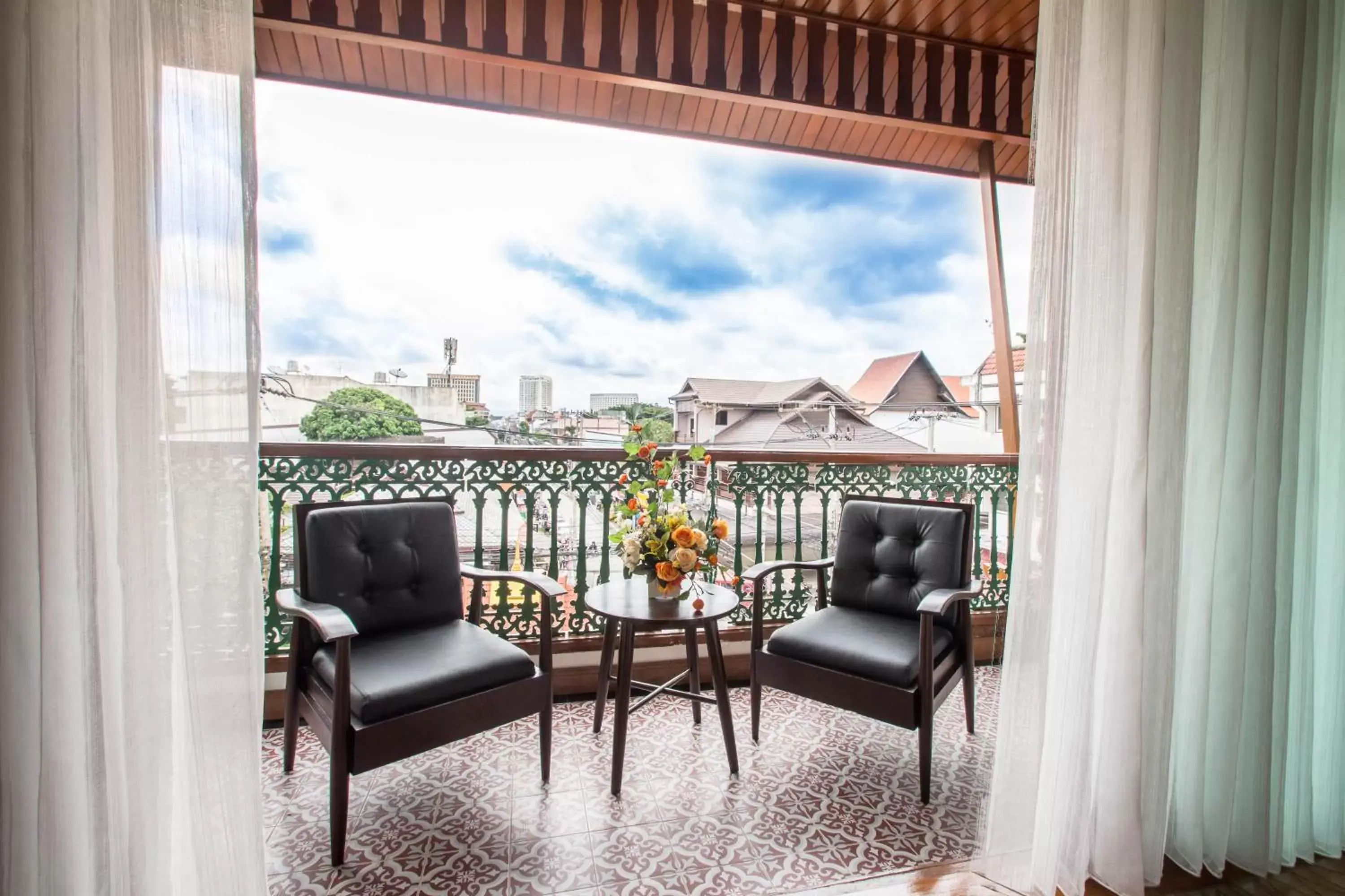 Balcony/Terrace in Villa Sirilanna Hotel