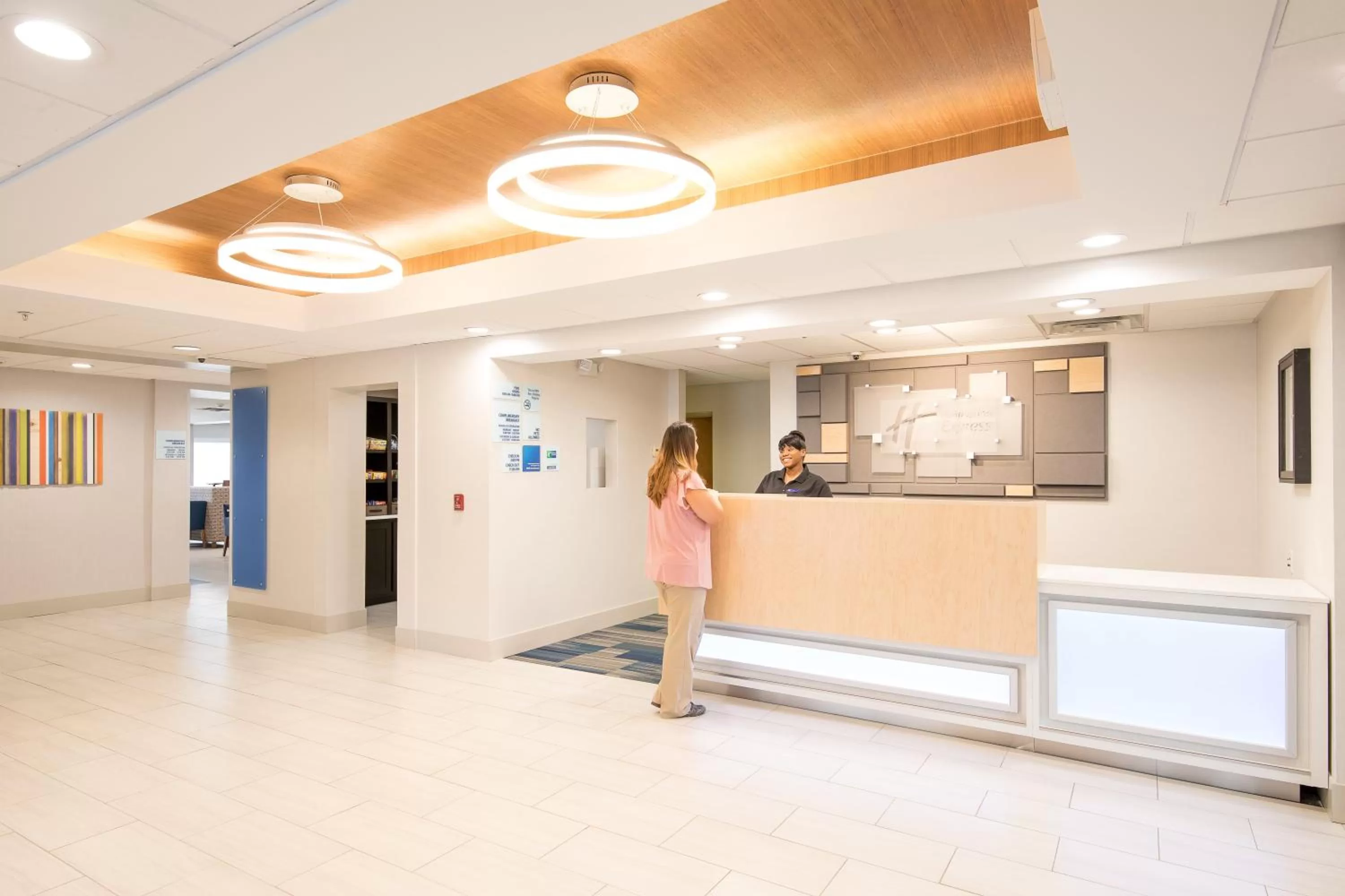 Property building in Holiday Inn Express Atlanta-Stone Mountain by IHG