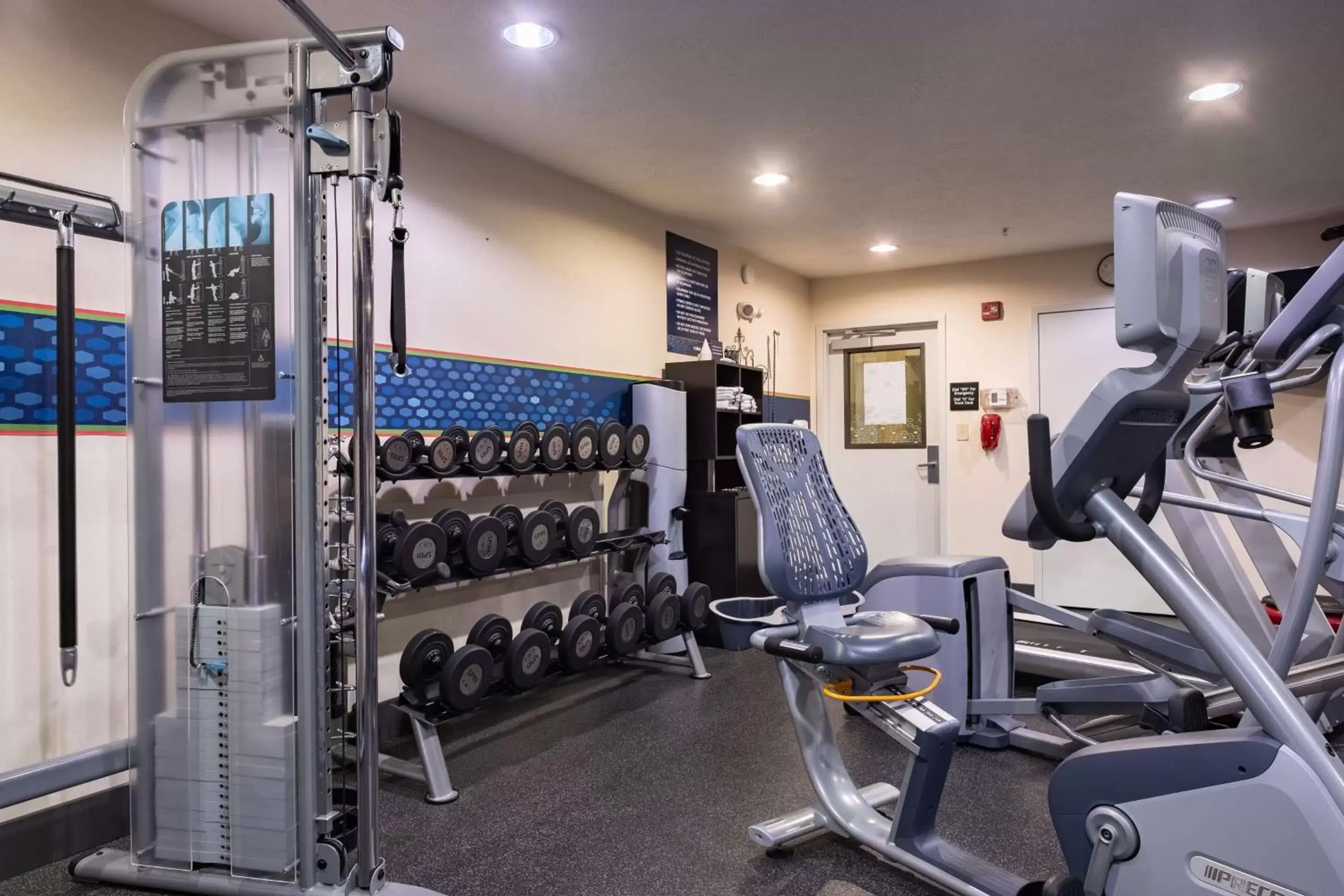 Fitness centre/facilities, Fitness Center/Facilities in Hampton Inn Richfield