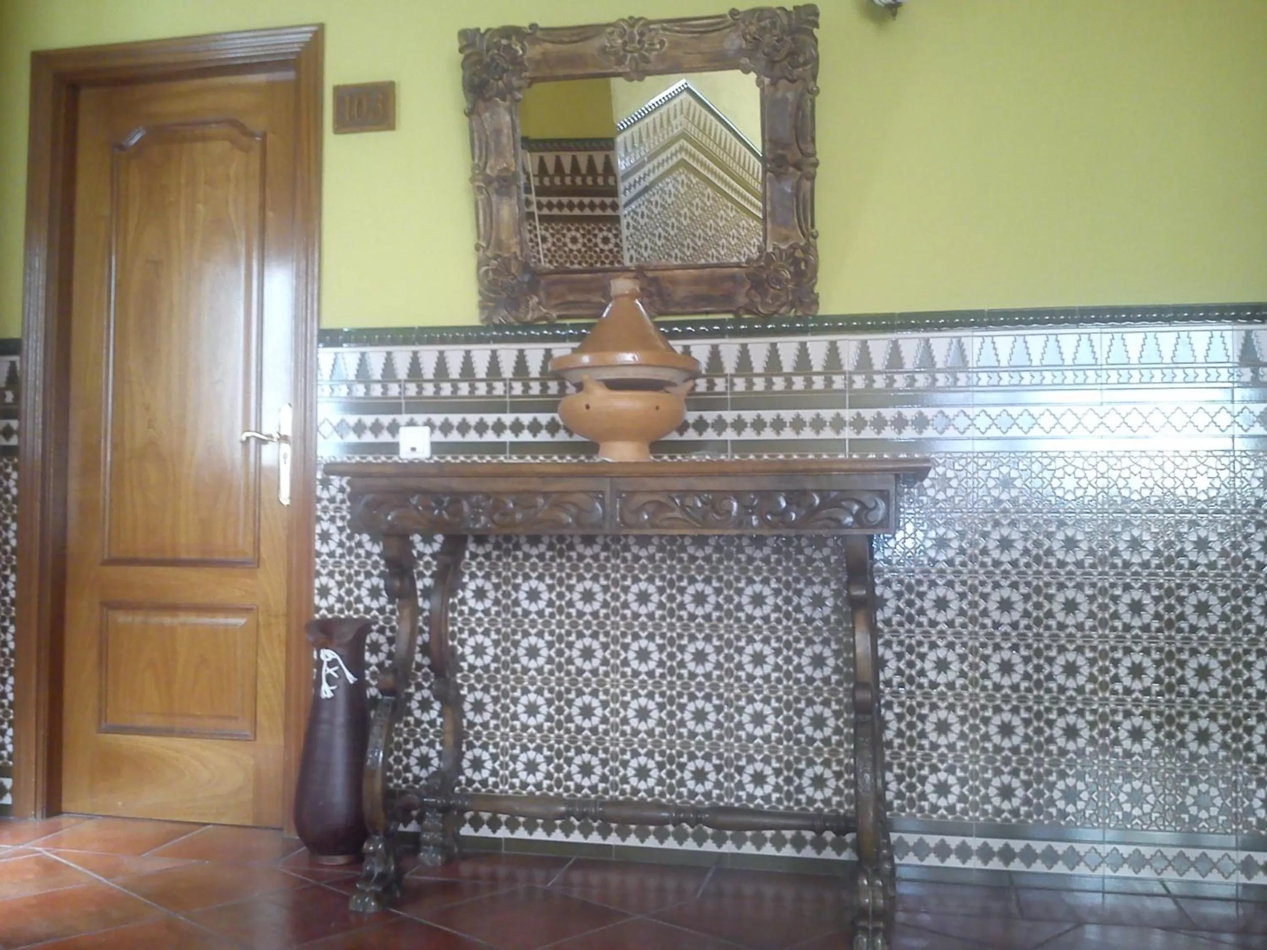 Lobby or reception in Escua