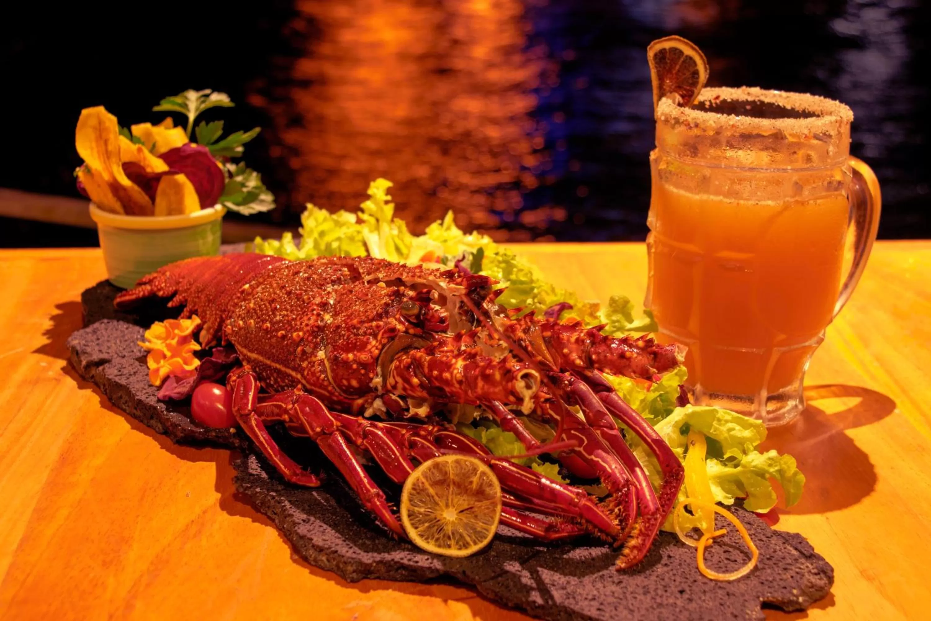 Restaurant/places to eat in Hotel Solymar