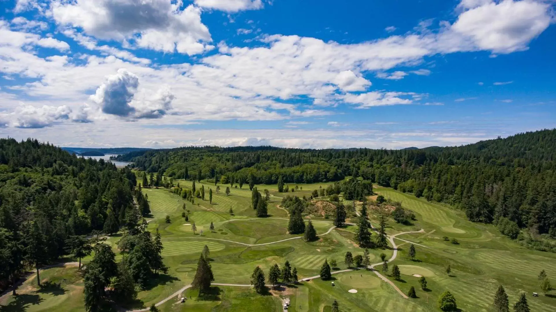 Bird's eye view in Swinomish Casino & Lodge Bird's eye view in Swinomish Casino & Lodge
