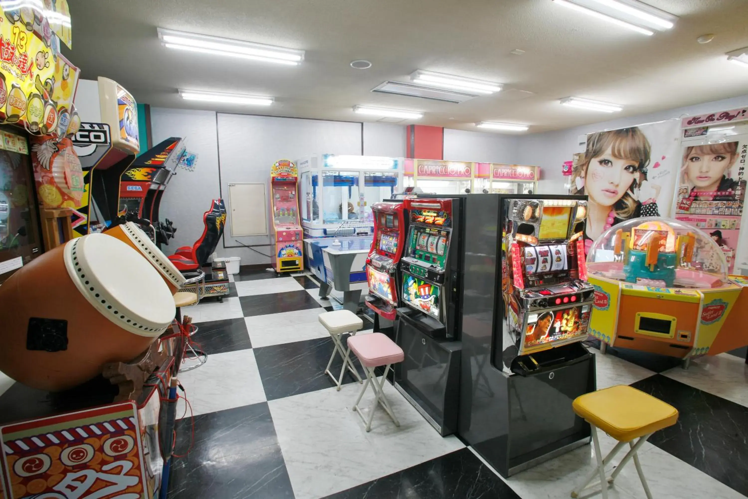 Game Room, Casino in Sounkyo Kanko Hotel