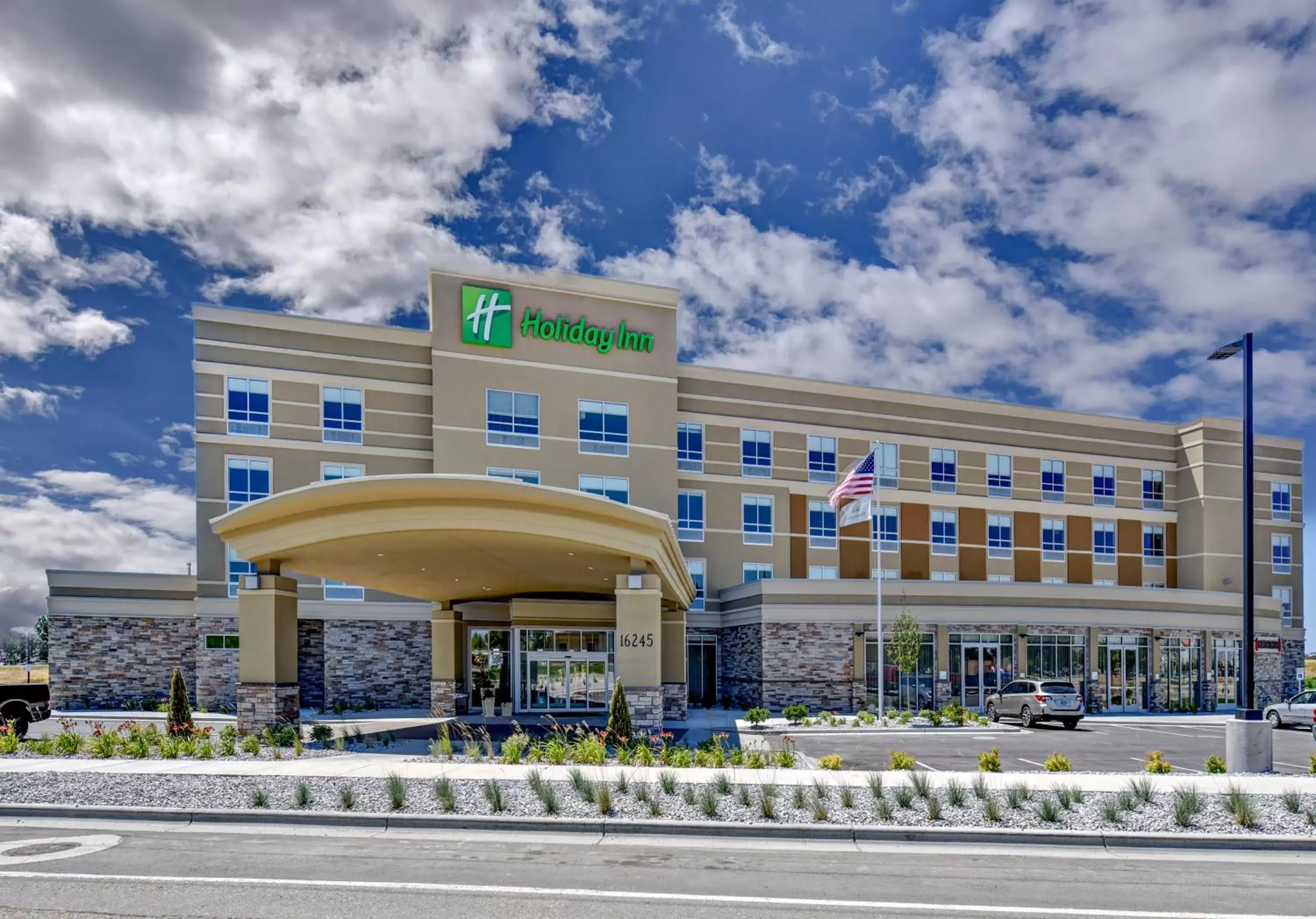 Property building in Holiday Inn - Nampa, an IHG Hotel