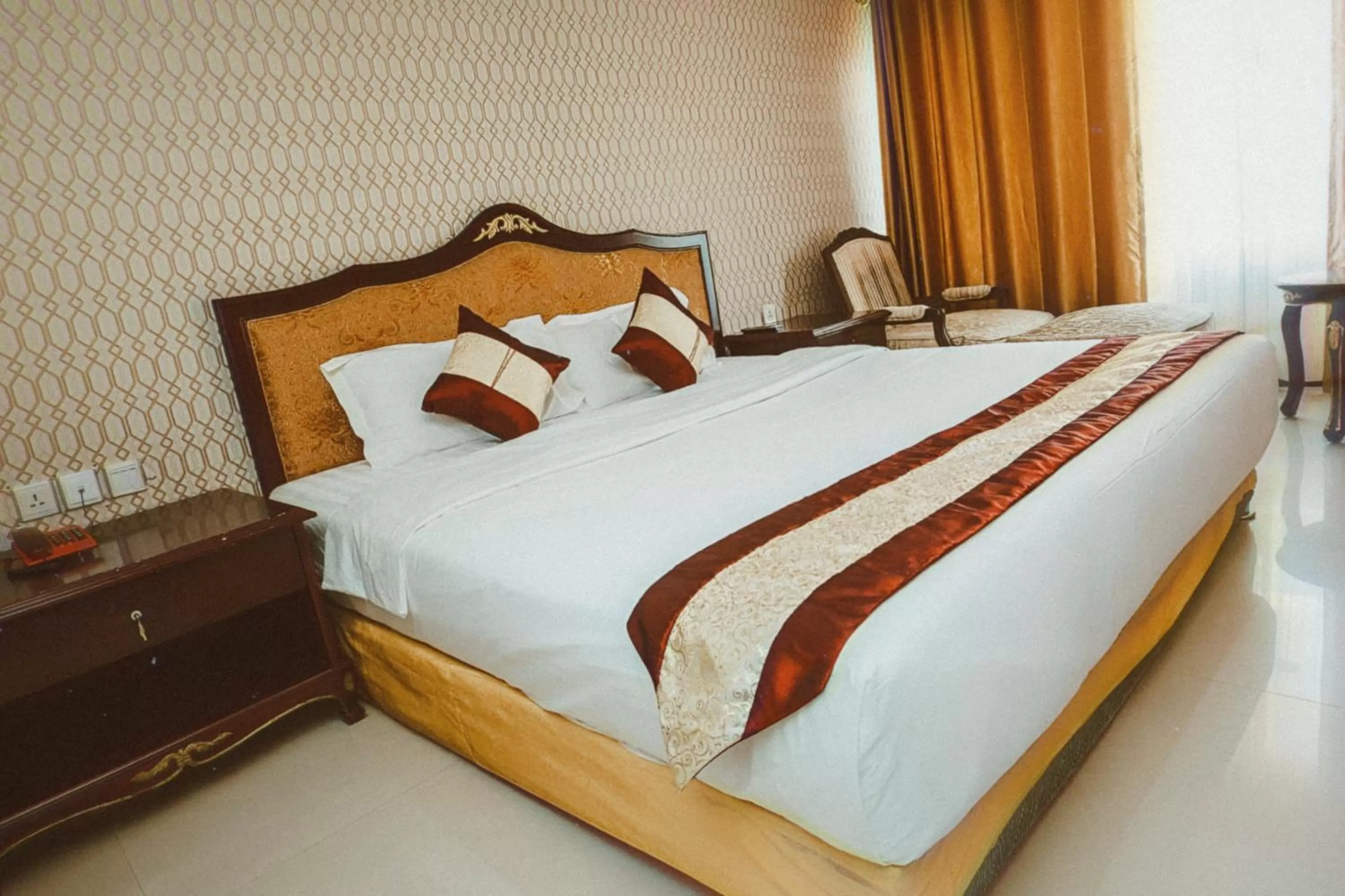 Bed in Darling Harbour Residence - South Pattaya