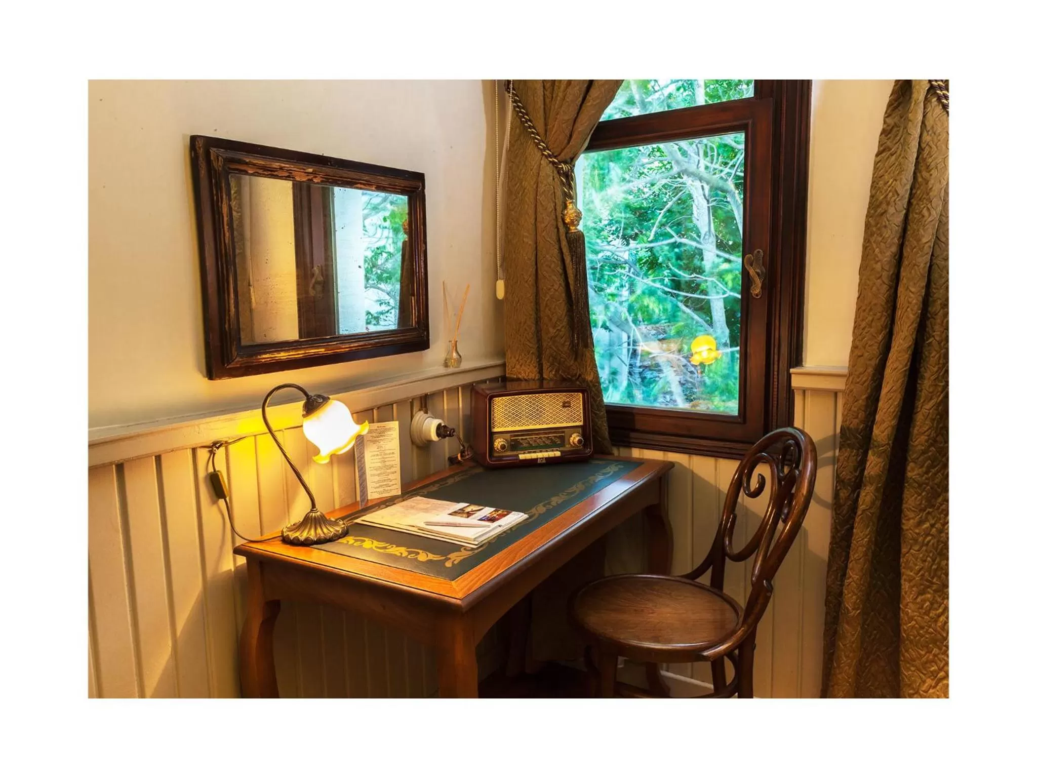 Decorative detail in Hotel Troya Balat