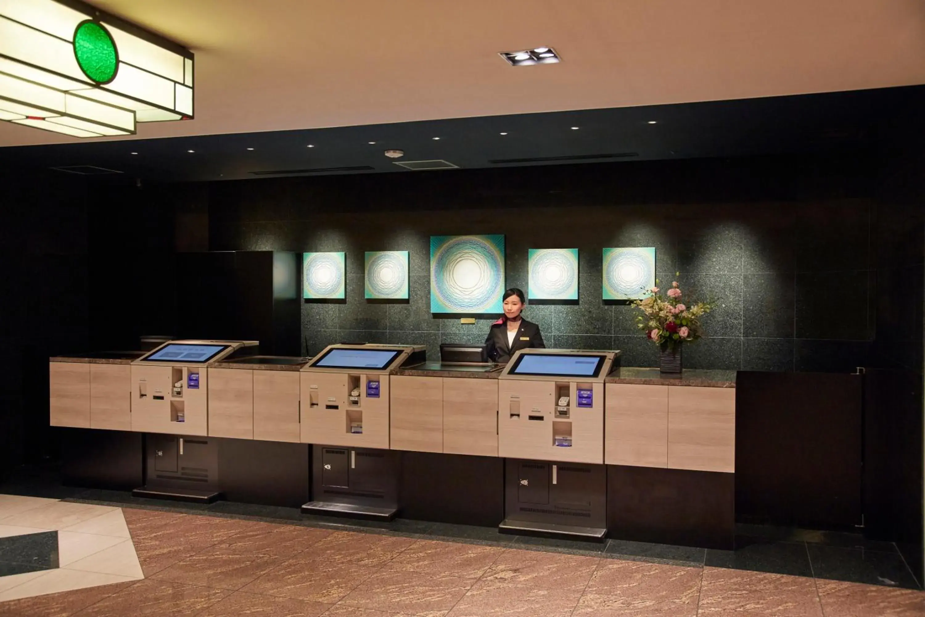 Lobby or reception in Hotel Villa Fontaine Tokyo-Kayabacho